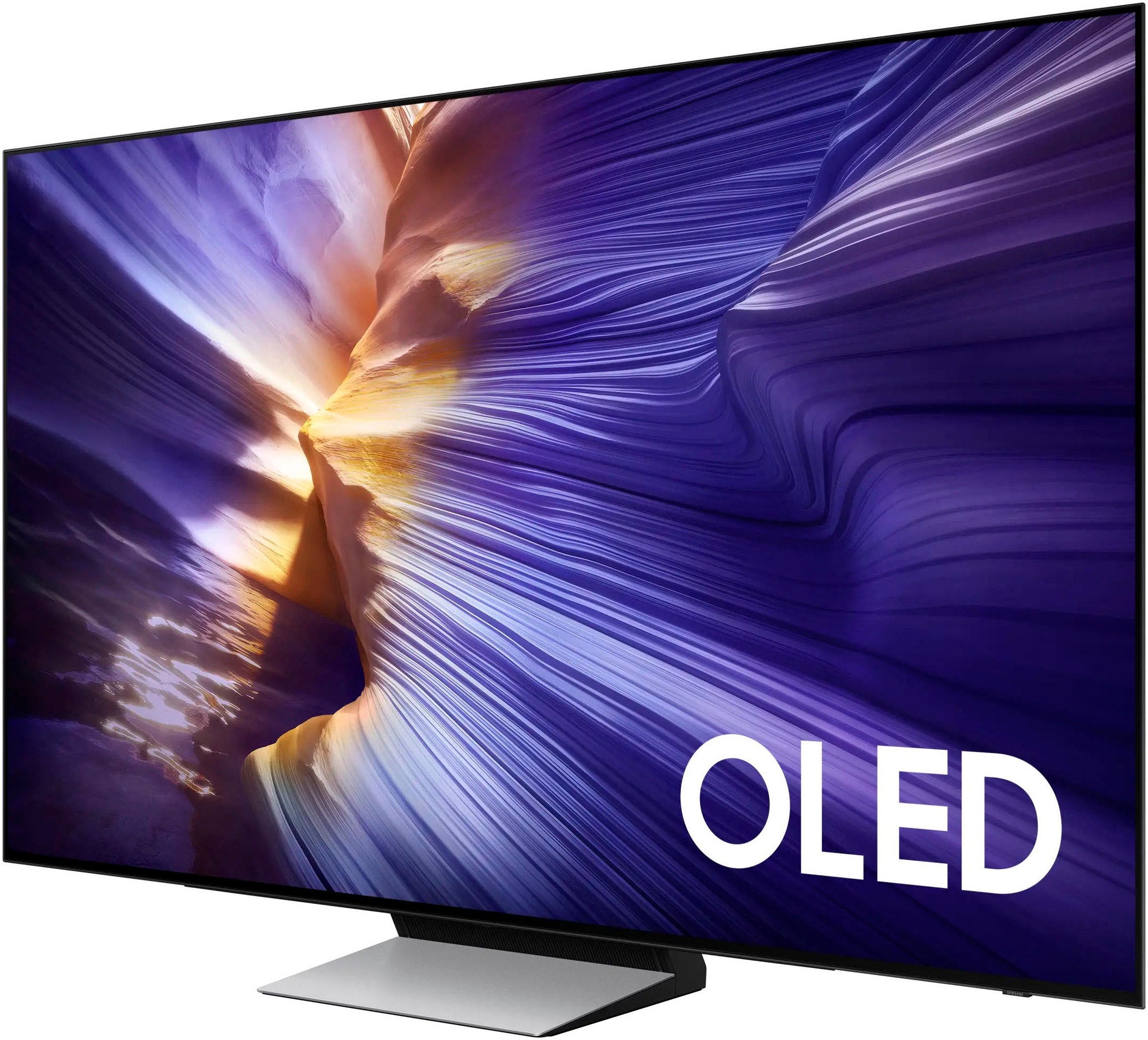 Samsung OLED-Fernseher »GQ65S90FAT«, 4K Ultra HD, Smart-TV, HDR+ & Glare Free, Dolby Atmos & AI Sound, Gaming Hub, bis zu 144Hz