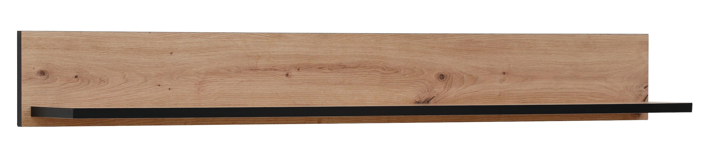 HELA Wandboard »Ariana«, Schwarz abgesetzte Kanten, 120 cm bequem kaufen