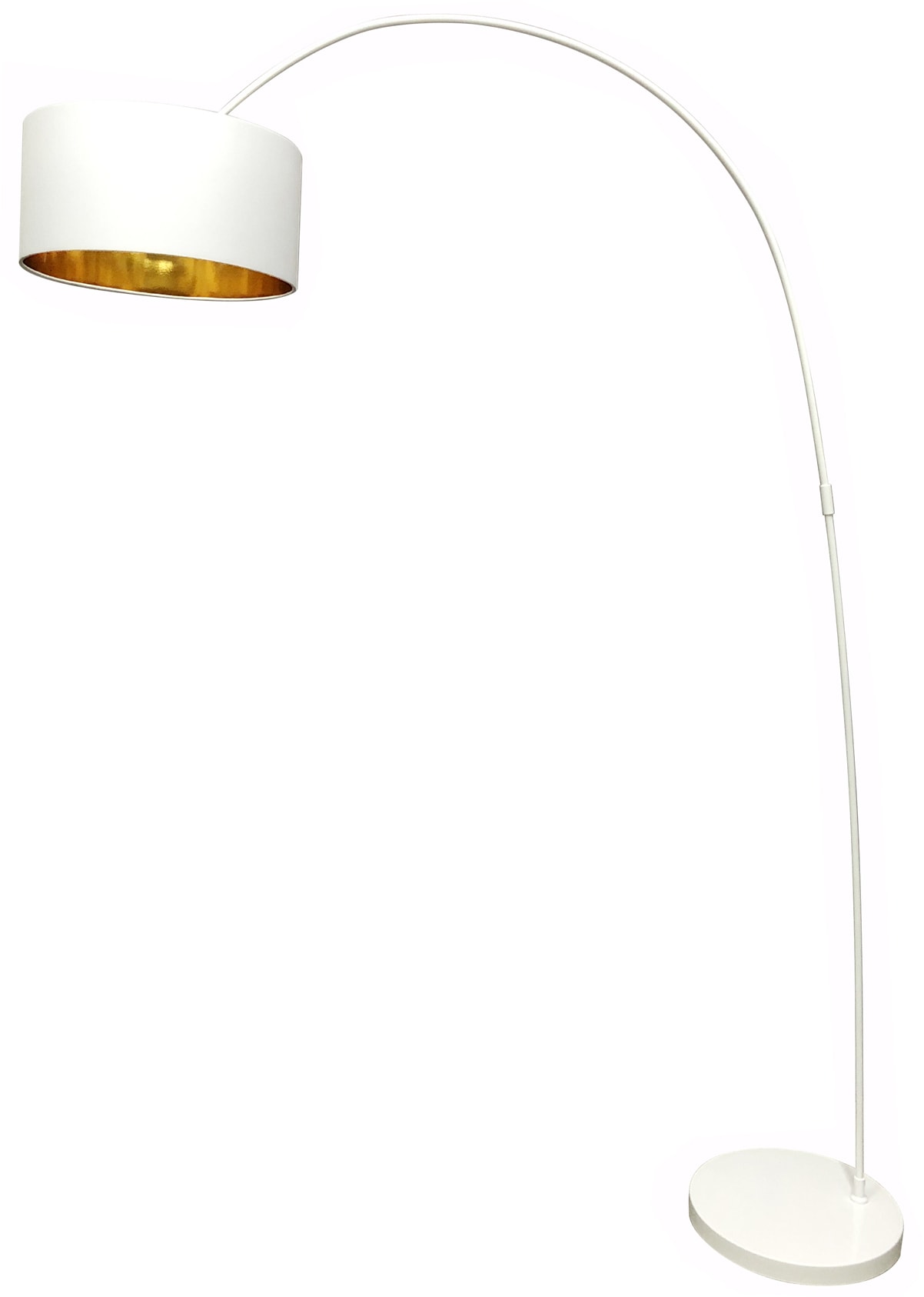 SalesFever Bogenlampe »Luca«, 1 flammig-flammig online kaufen | mit 3  Jahren XXL Garantie | Bogenlampen