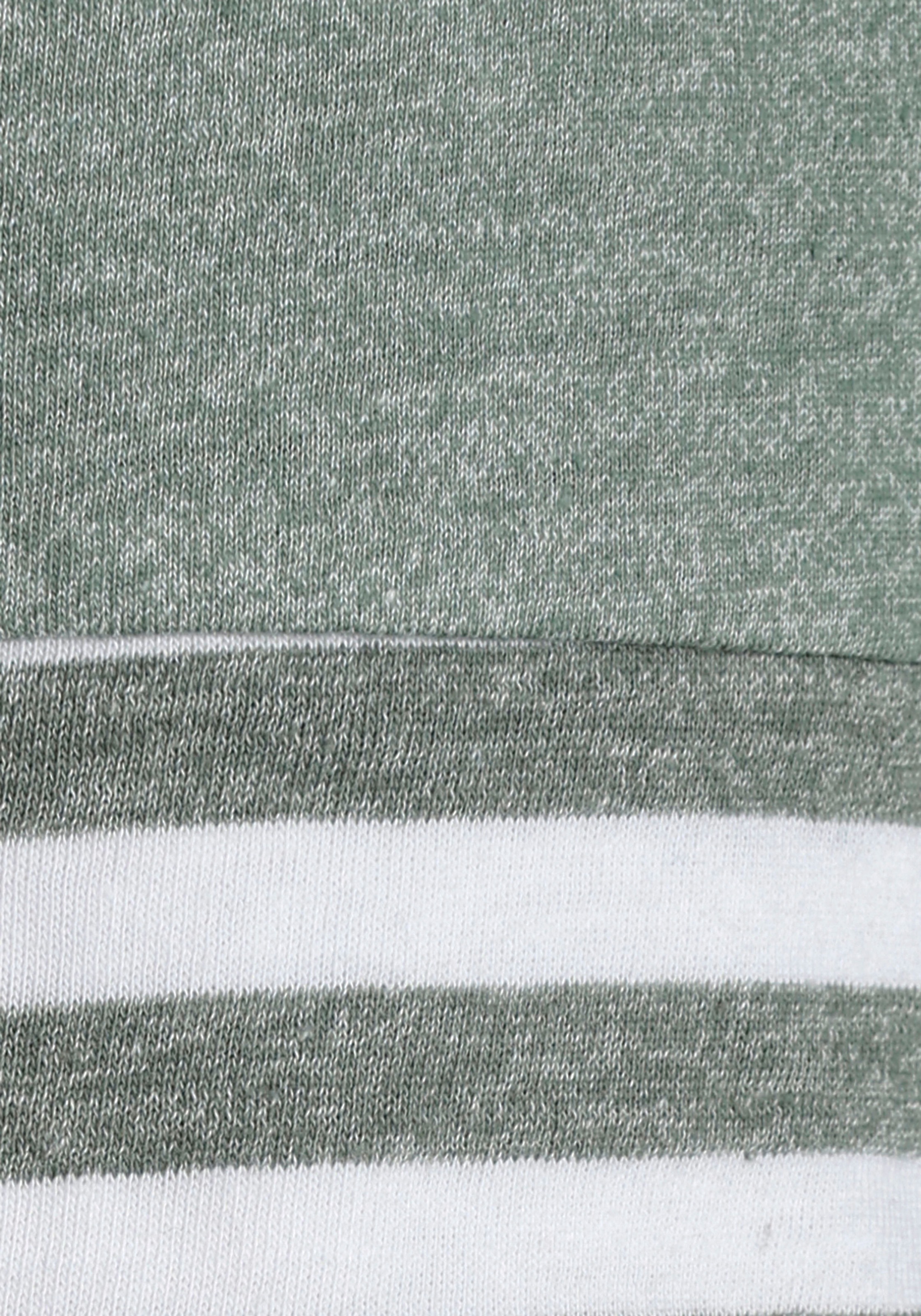 Vivance Dreams Sleepshirt, mit Streifen-Details