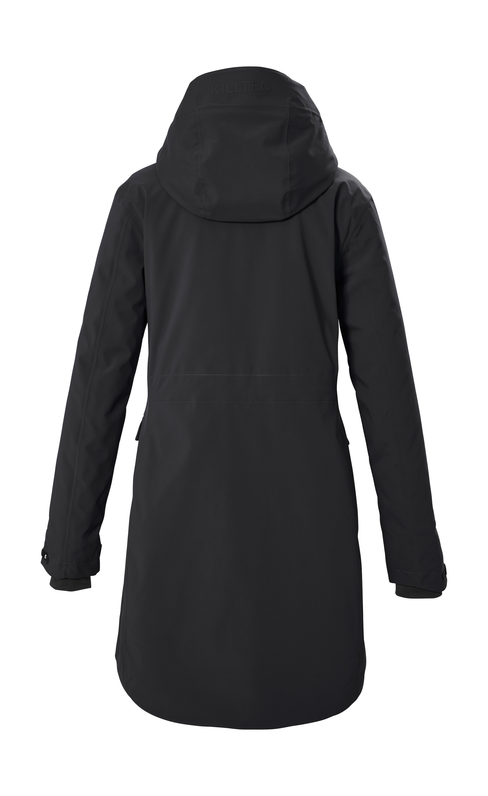 Killtec Parka »KOW 25 WMN PRK« Wind- und wasserdichter Damenparka mit verstellbarer Kapuze