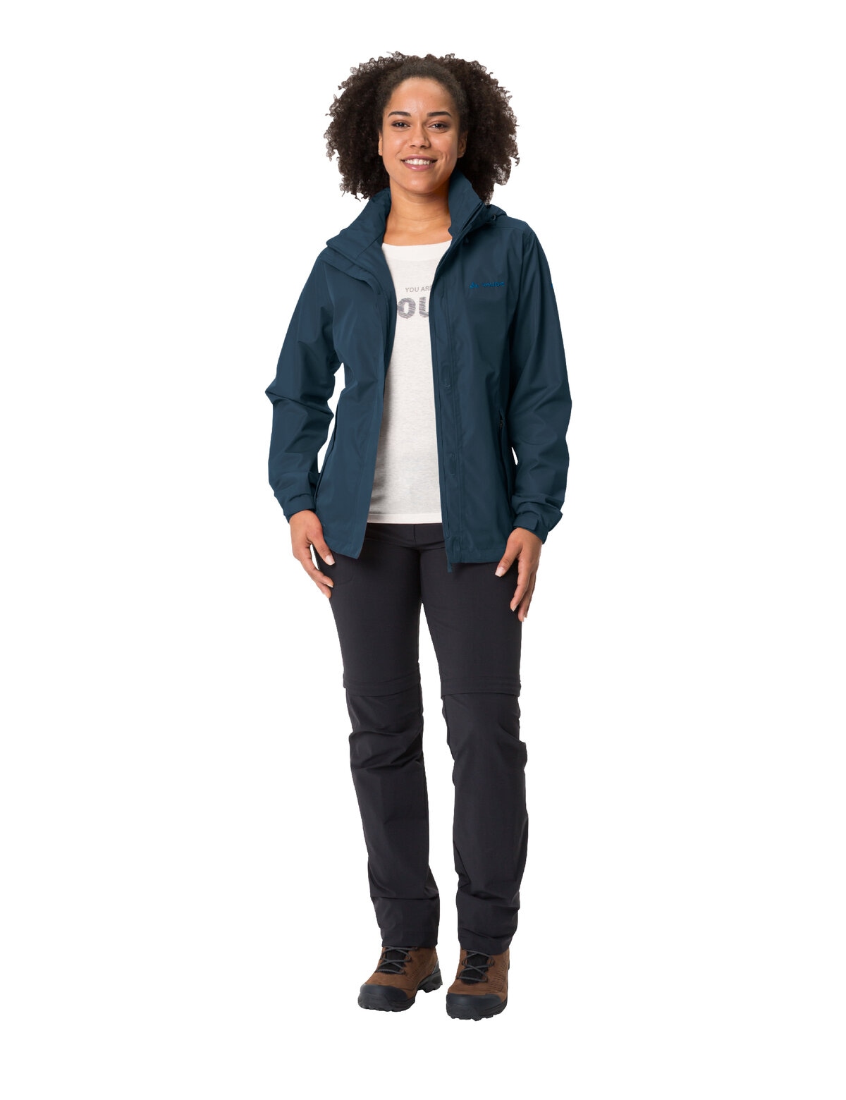 VAUDE Outdoorjacke »WOMEN'S ESCAPE LIGHT JACKET«, (1 St.), mit Kapuze