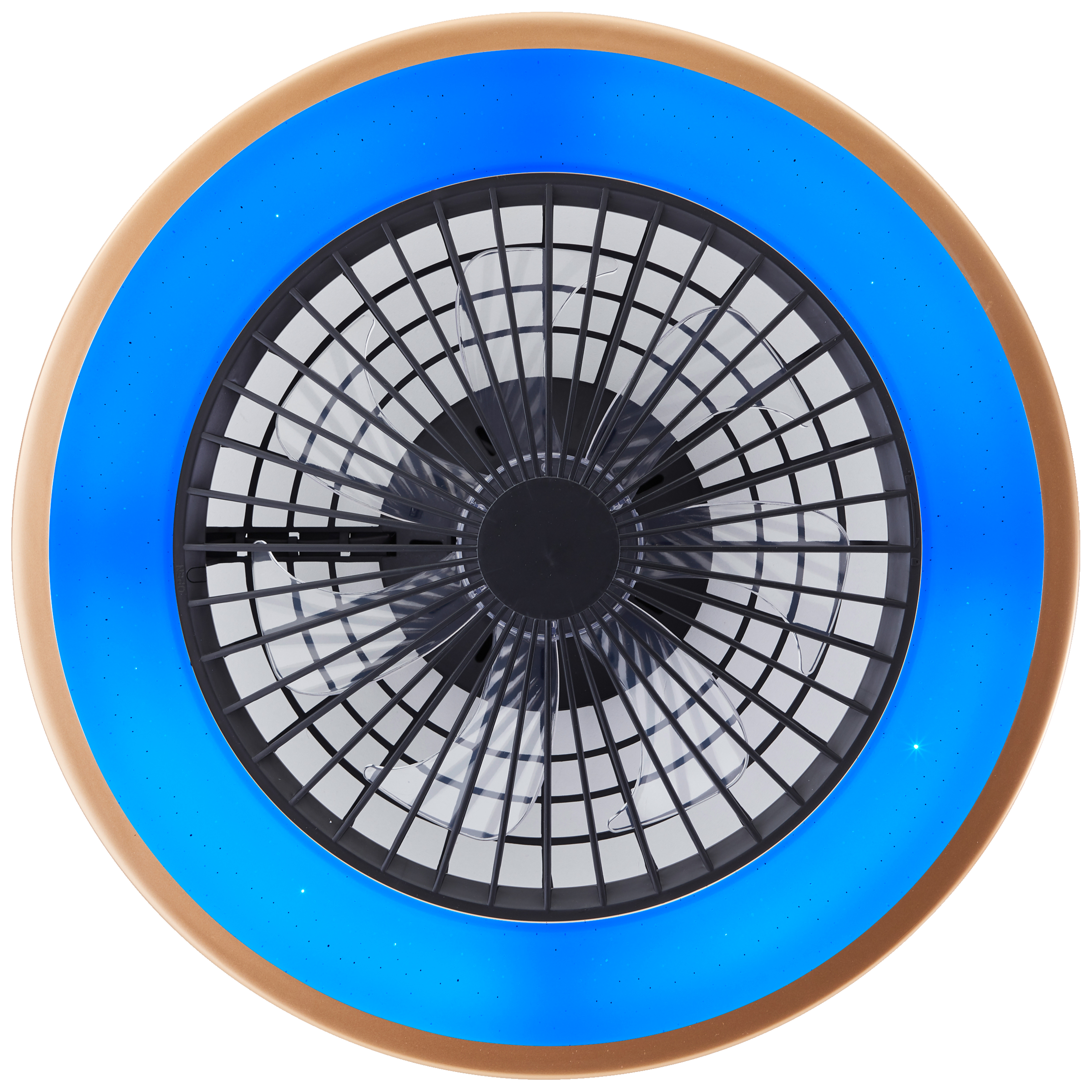 Brilliant LED Deckenleuchte »Slimline« 1 Stk. RGB | warmweiß - kaltweiß LED Deckenleuchte, Ventilator, ICRGB, CCT, 49 cm, 4700 lm, 3000-6500 K