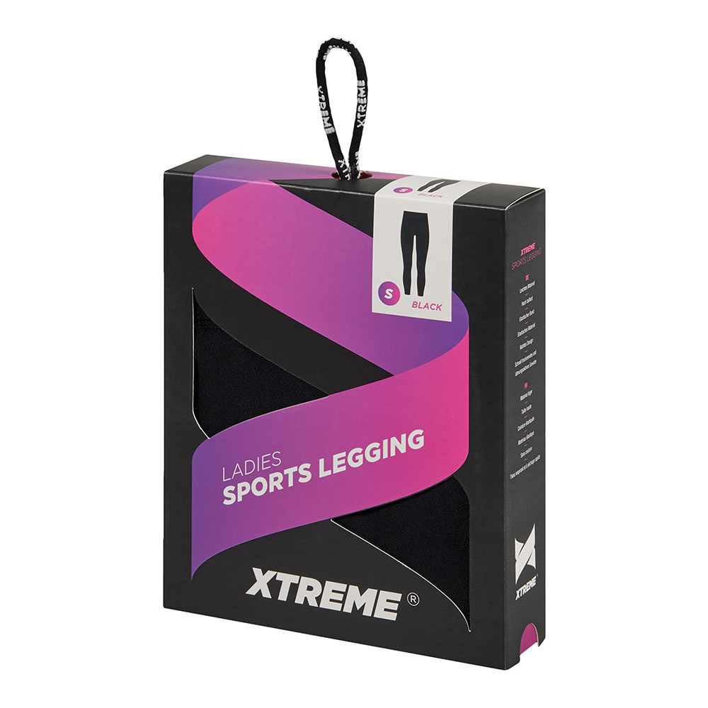 XTREME sockswear Sporthose »Sportleggings«, Leggings mit nahtlosem Design, perfekt zum Workout