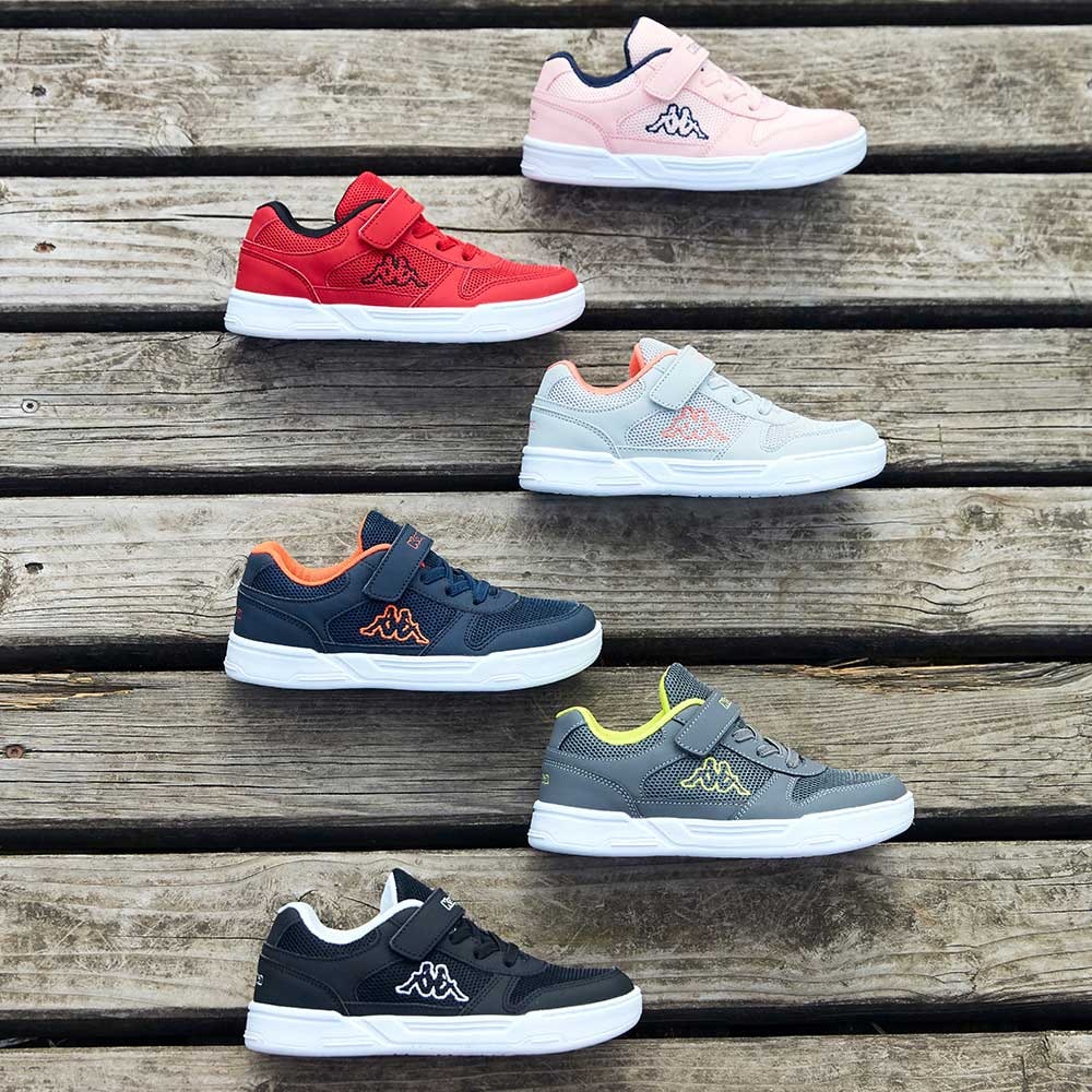 Kappa Sneaker, mit Qualitätssiegel für passende Kinderschuhe