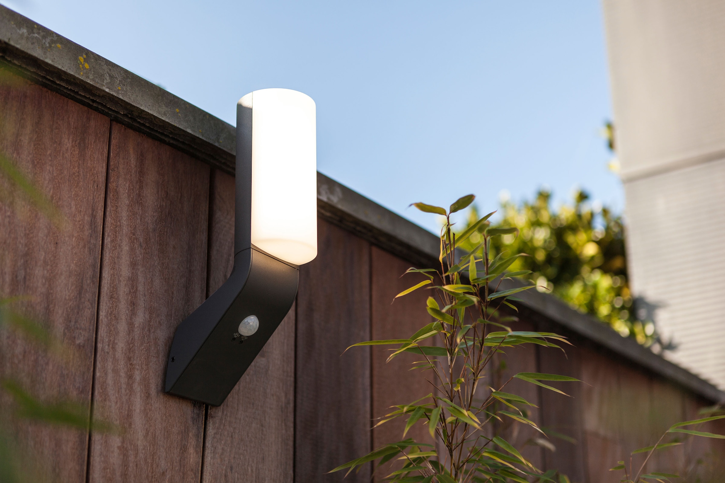 Außen-Wandleuchte 3 LED | Garantie Bewegungsmelder online LUTEC »BATI«, XXL Jahren kaufen mit