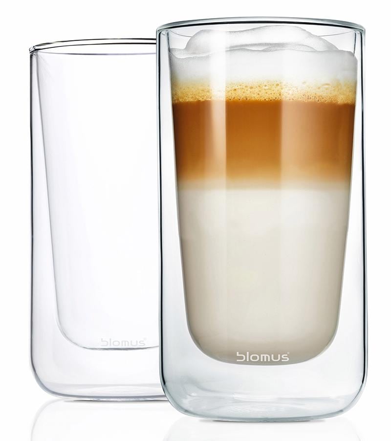 Thermoglas »NERO«, (Set, 2 tlg.), Doppelwandig, Inhalt 320 ml, 2-teilig