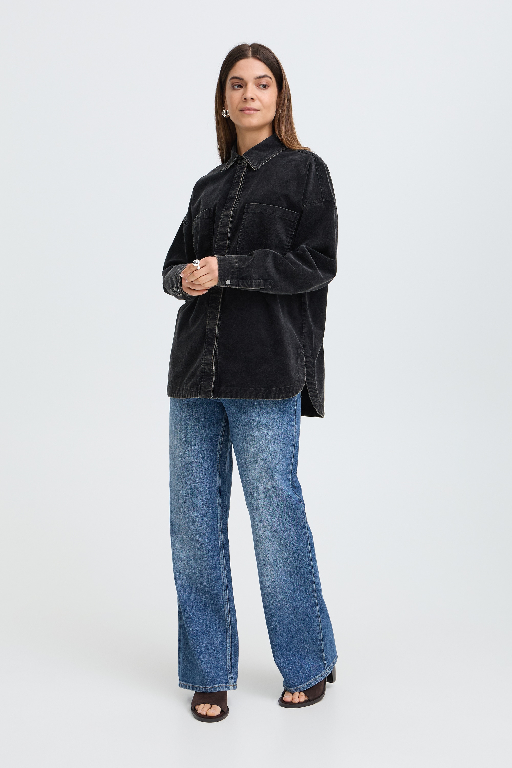 Pulz Jeans Hemdjacke »Damen Overshirts PZFIBA«