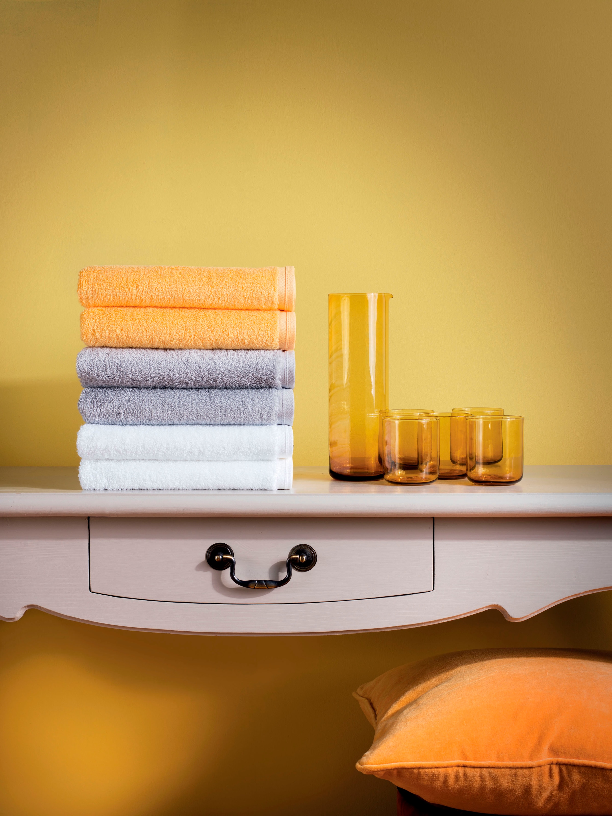 Vossen Badetuch »Vegan Life« 100% vegan