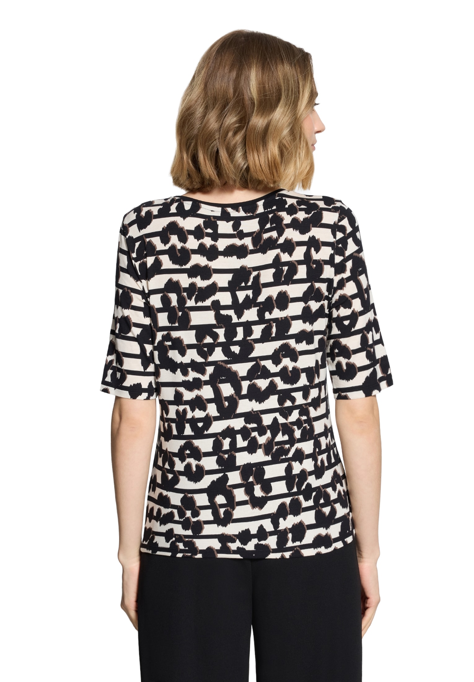 Betty Barclay Print-Shirt »Printshirt mit Rundhalsausschnitt«