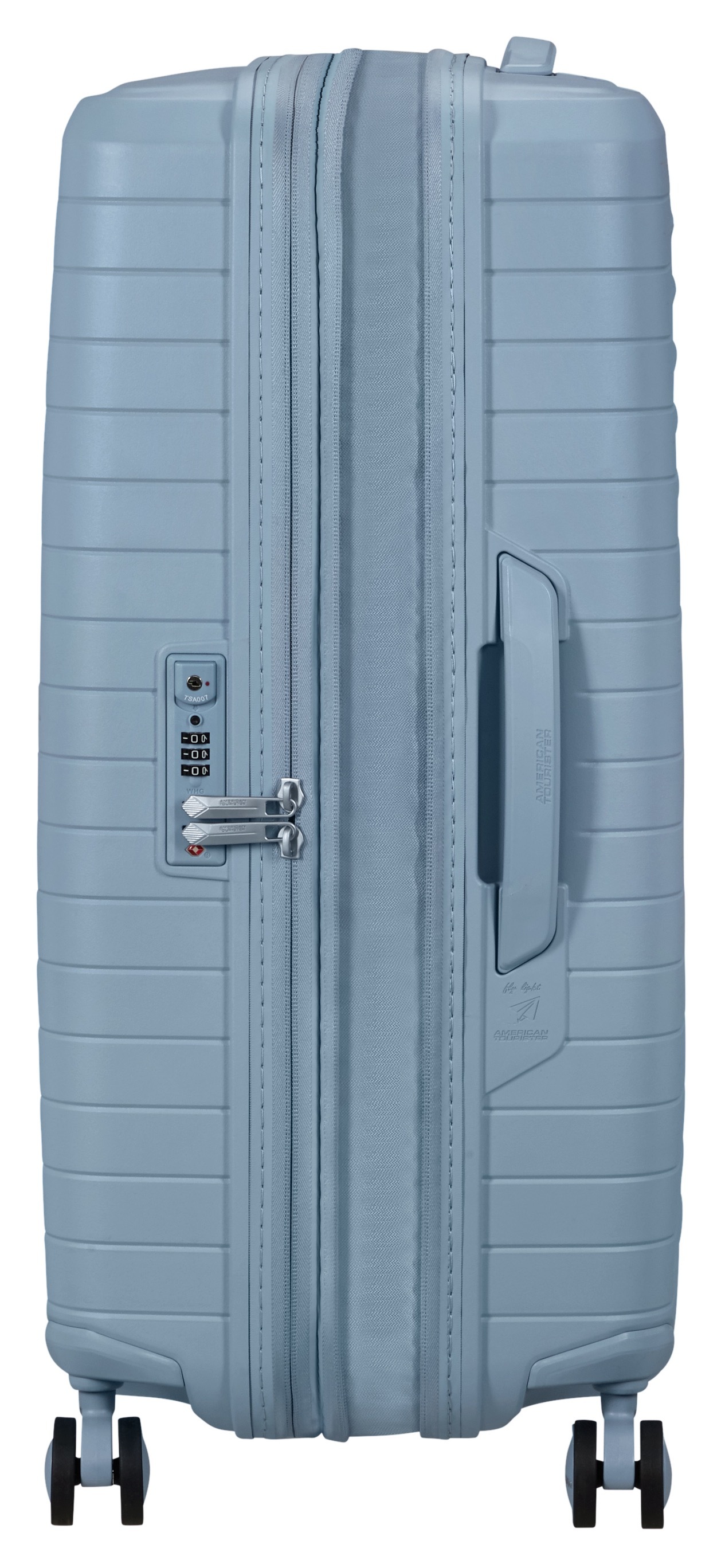 American Tourister® Hartschalen-Trolley »FASTFORWARD, verschiedene Größen und Farben«, 4 Rollen, Hartschalen-Koffer personalisierbar TSA-Schloss Volumenerweiterung