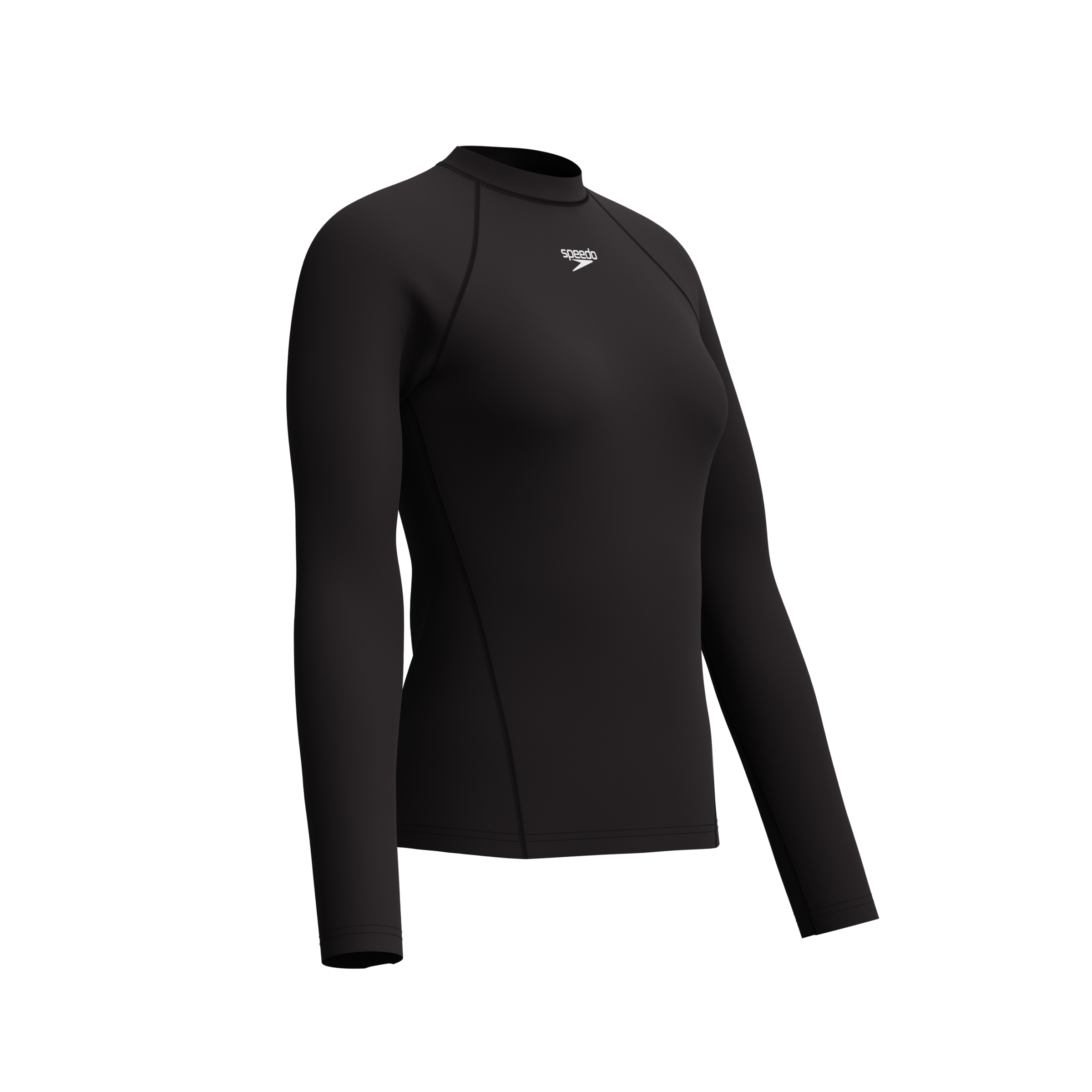 Speedo Funktionsshirt »END+ L/S RASH TOP BLK«