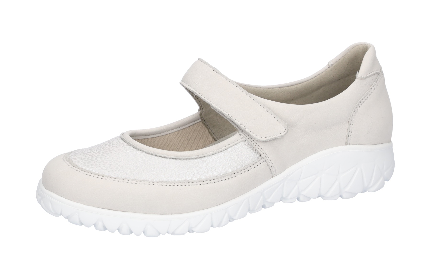 Waldläufer Riemchenballerina »HAVY«, Komfortschuh, Orthotritt-Funktion, für Hallux Valgus, Weite H