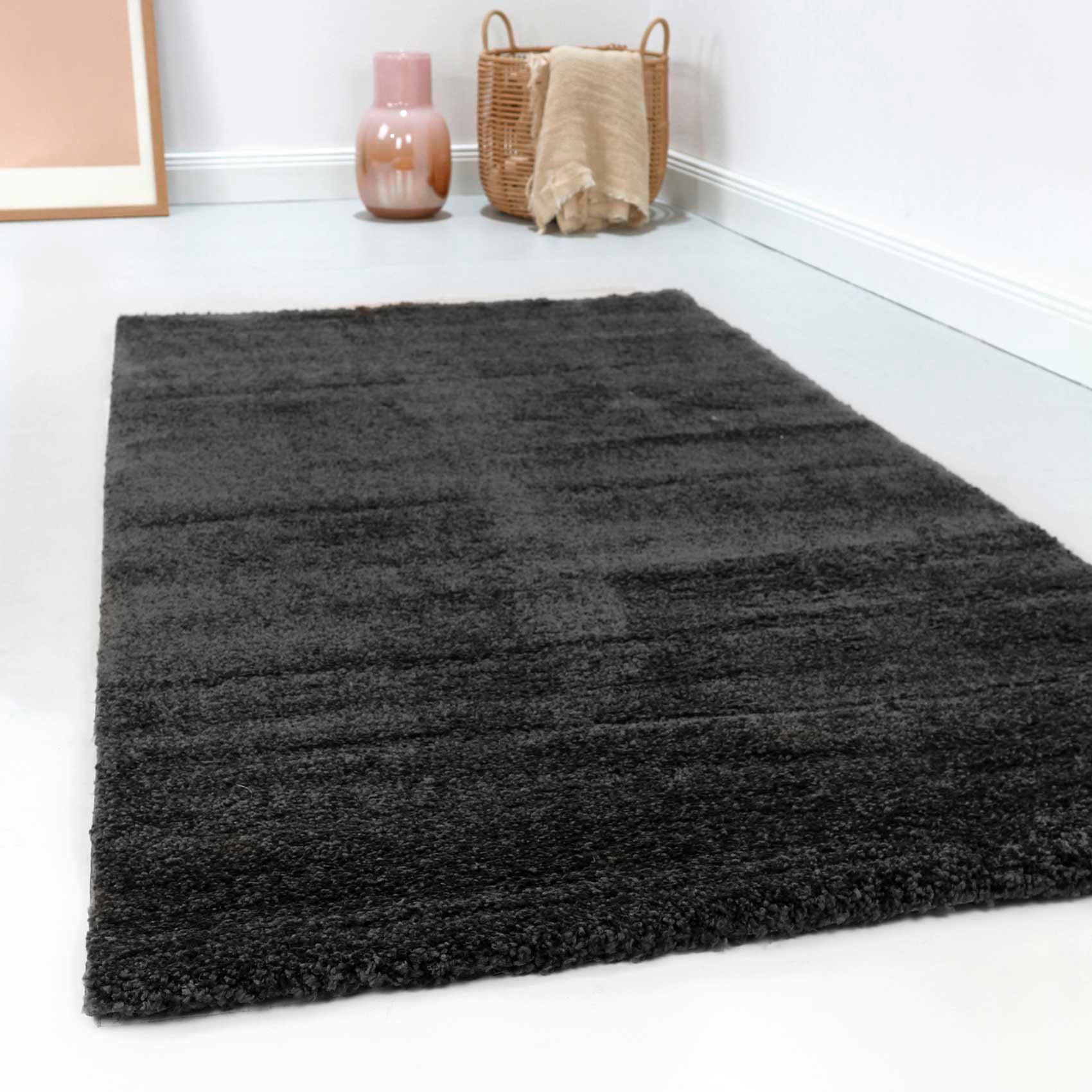 Esprit Teppich »California ESP-22937«, rechteckig, 18 mm Höhe, sehr weicher dichter Flor, Wohnzimmer, Schlafzimmer, Esszimmer, uni