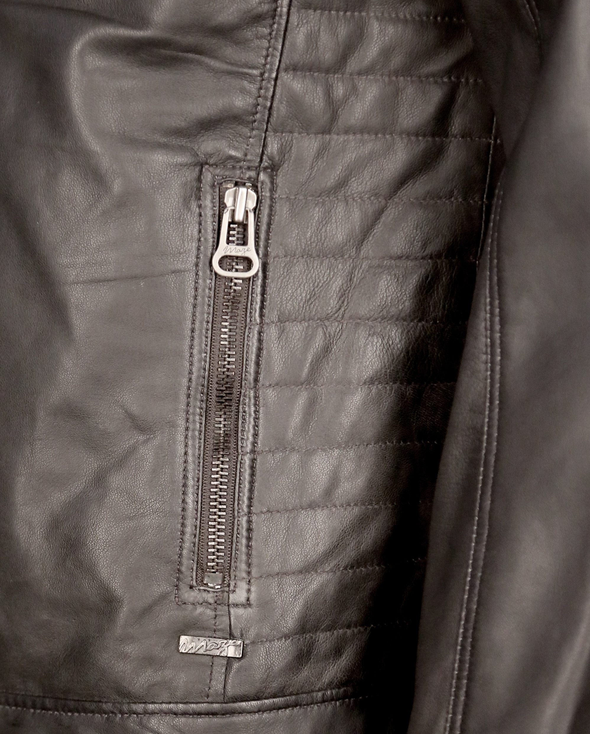 Maze Lederjacke »Lederjacke«