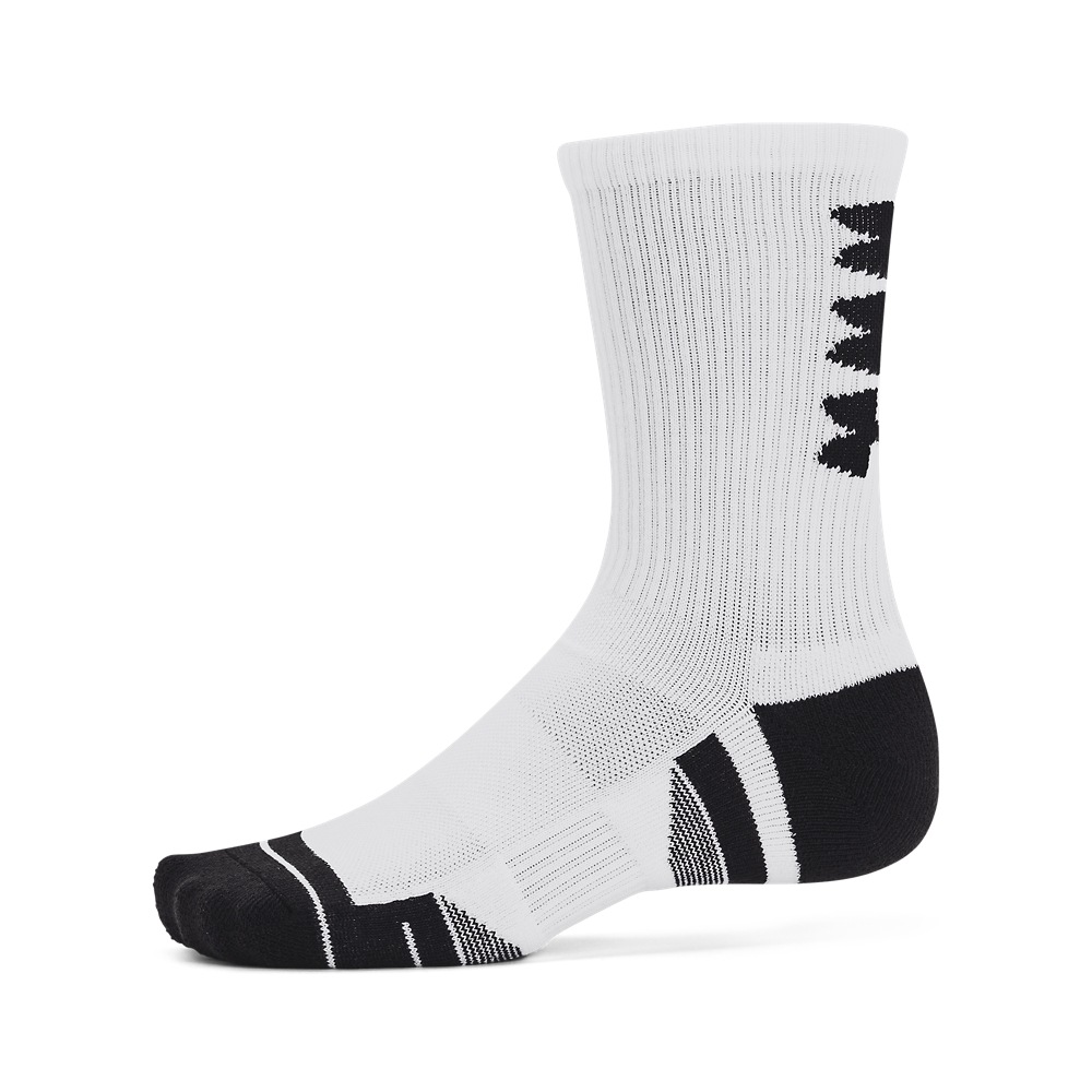 Under Armour® Sportsocken »UA PERF TECH NOV 3PK CREW« 3 Stk. tlg. für vielseitige Aktivitäten, elastisch, aus Polyester und Elasthan