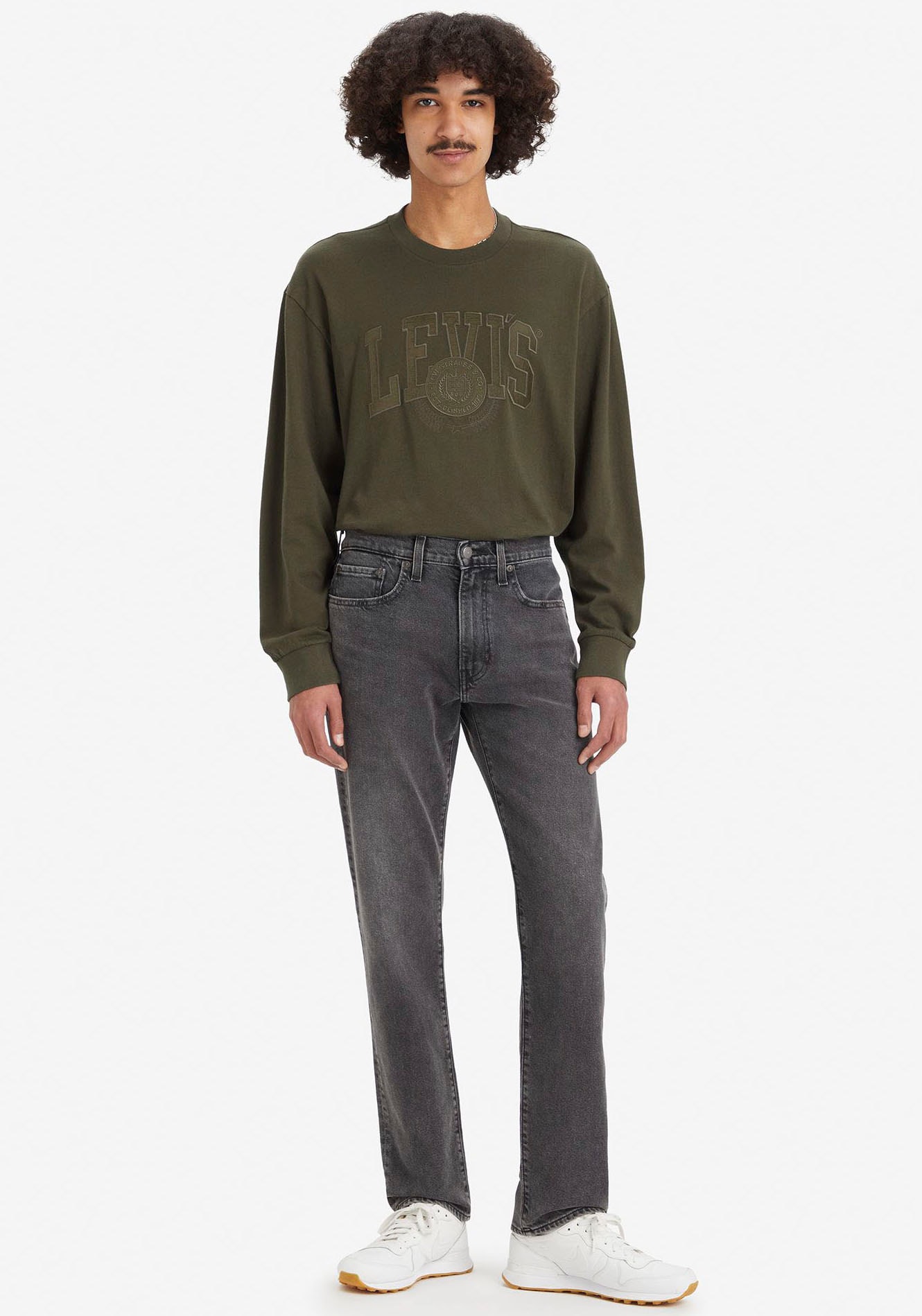 Levi's® Tapered-fit-Jeans »502 TAPER« in elegantem, modernem Stil