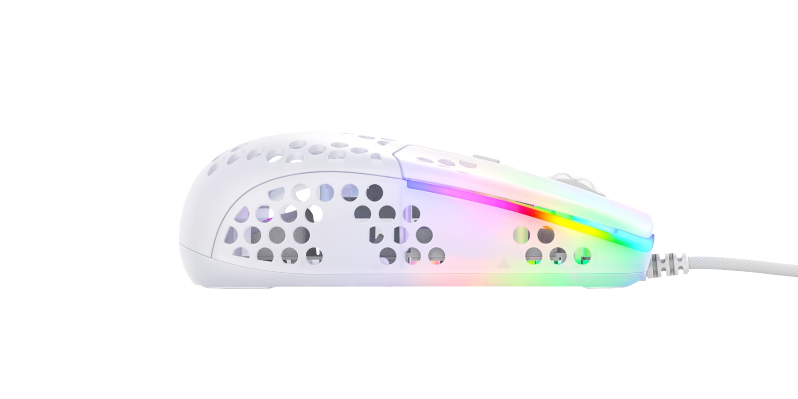 Cherry Xtrfy Gaming-Maus »MZ1 RGB«, kabelgebunden, ultraleichte Gaming-Maus