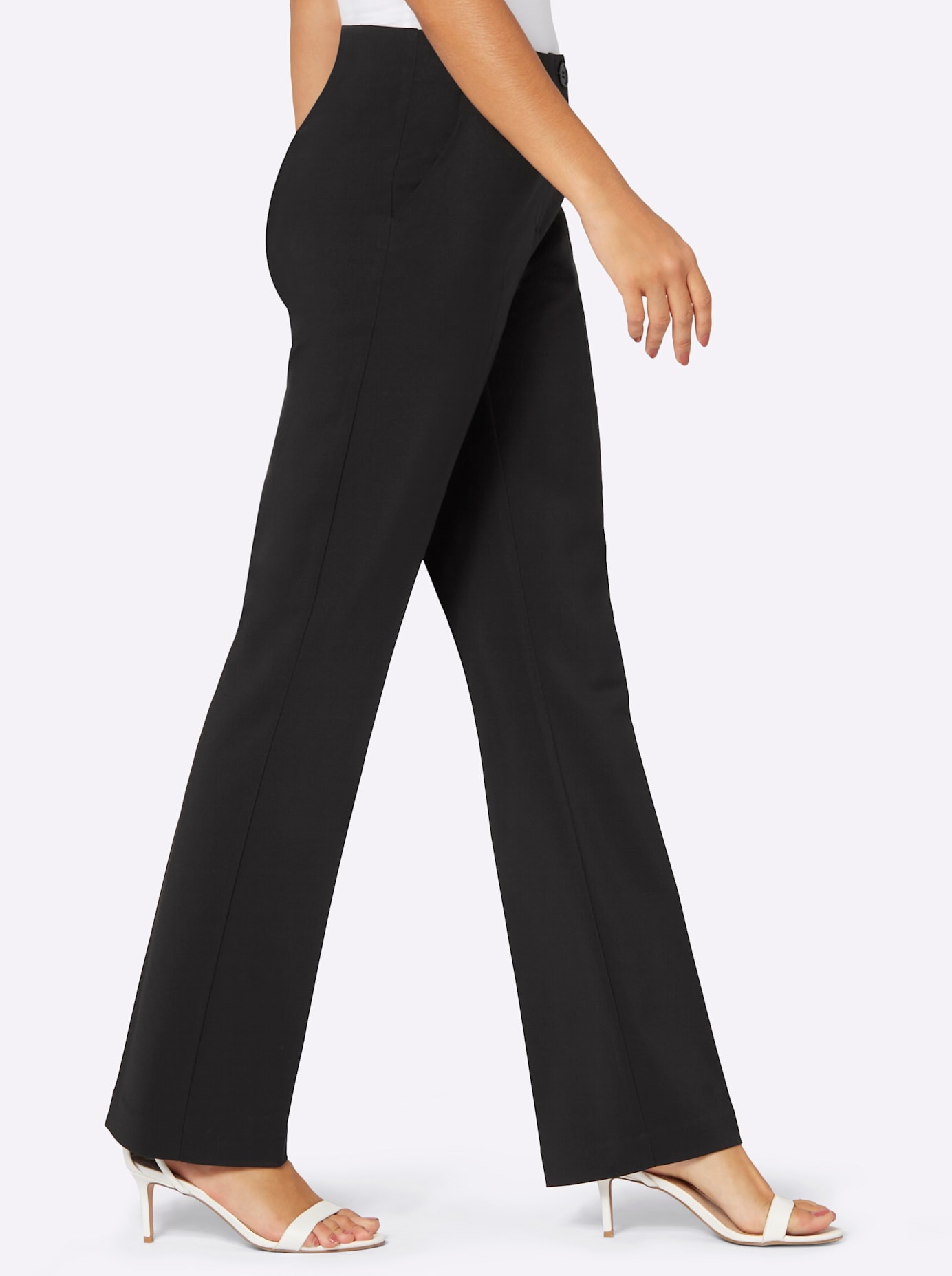 creation L Bügelfaltenhose