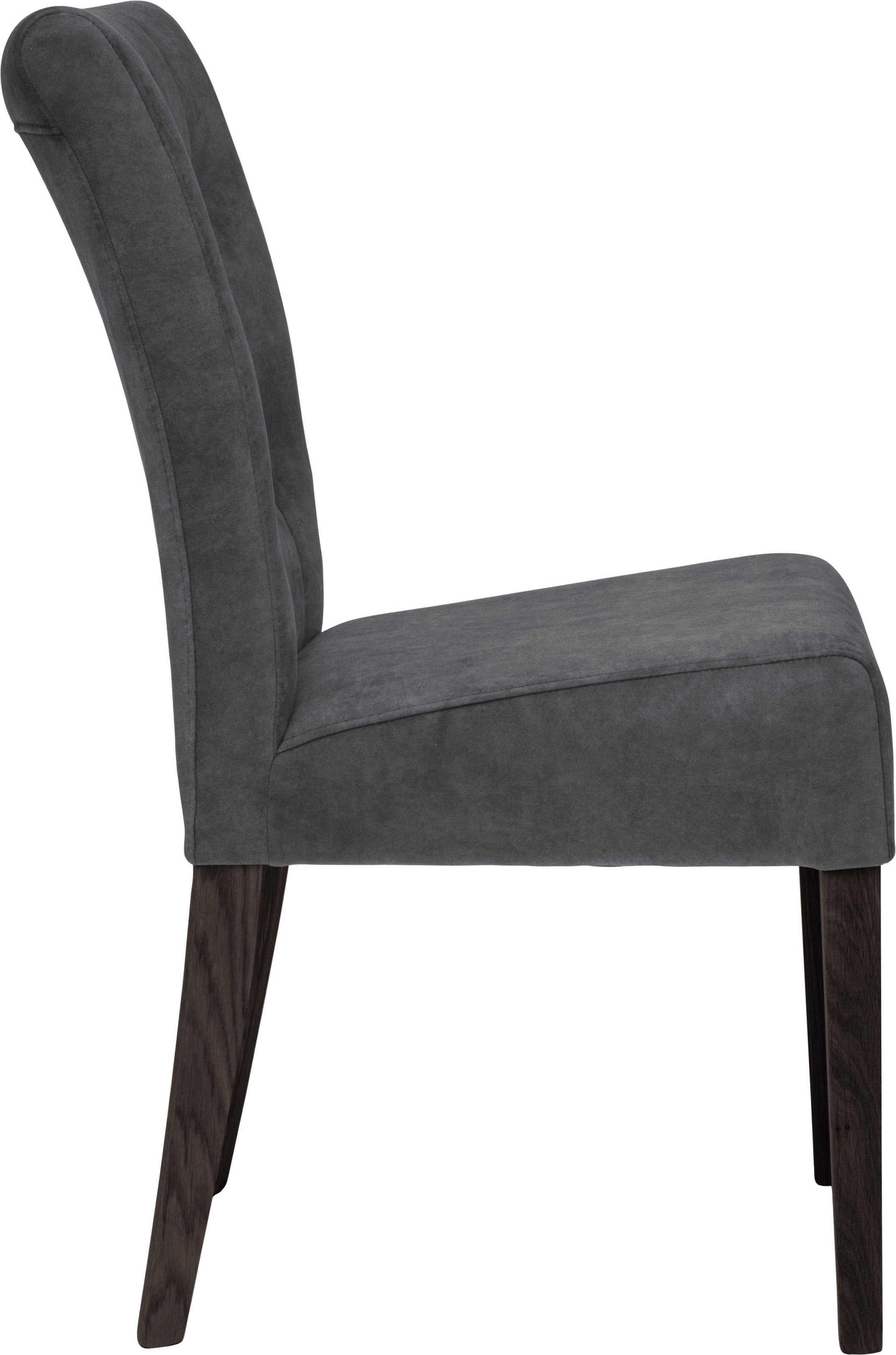 Home affaire Esszimmerstuhl »Queen BESTSELLER«, (Set), 2 St., Samtvelours, Polsterstuhl mit Knopfheftung, 2er, 4er oder 6er Set