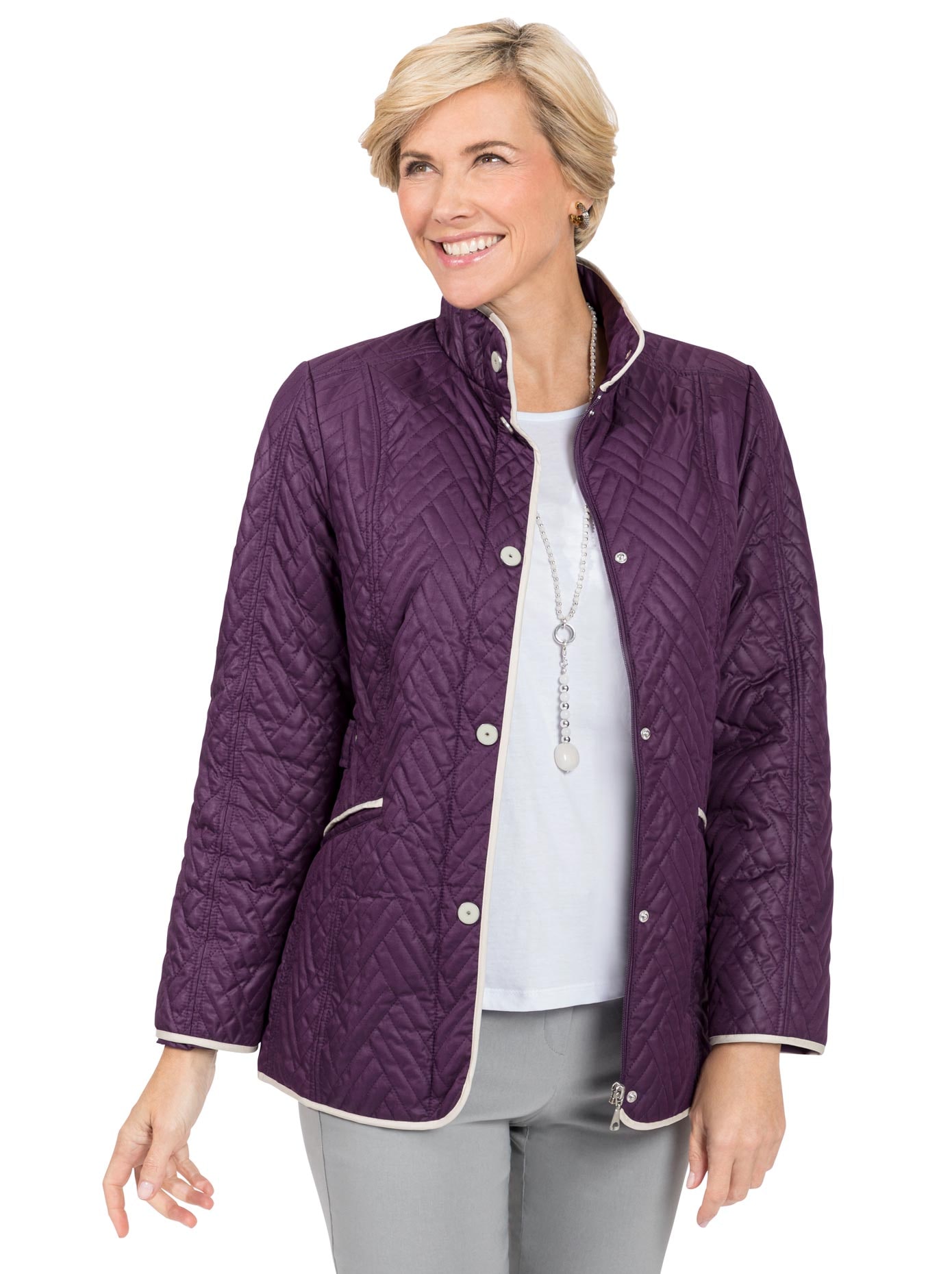 Classic Steppjacke, ohne Kapuze kaufen
