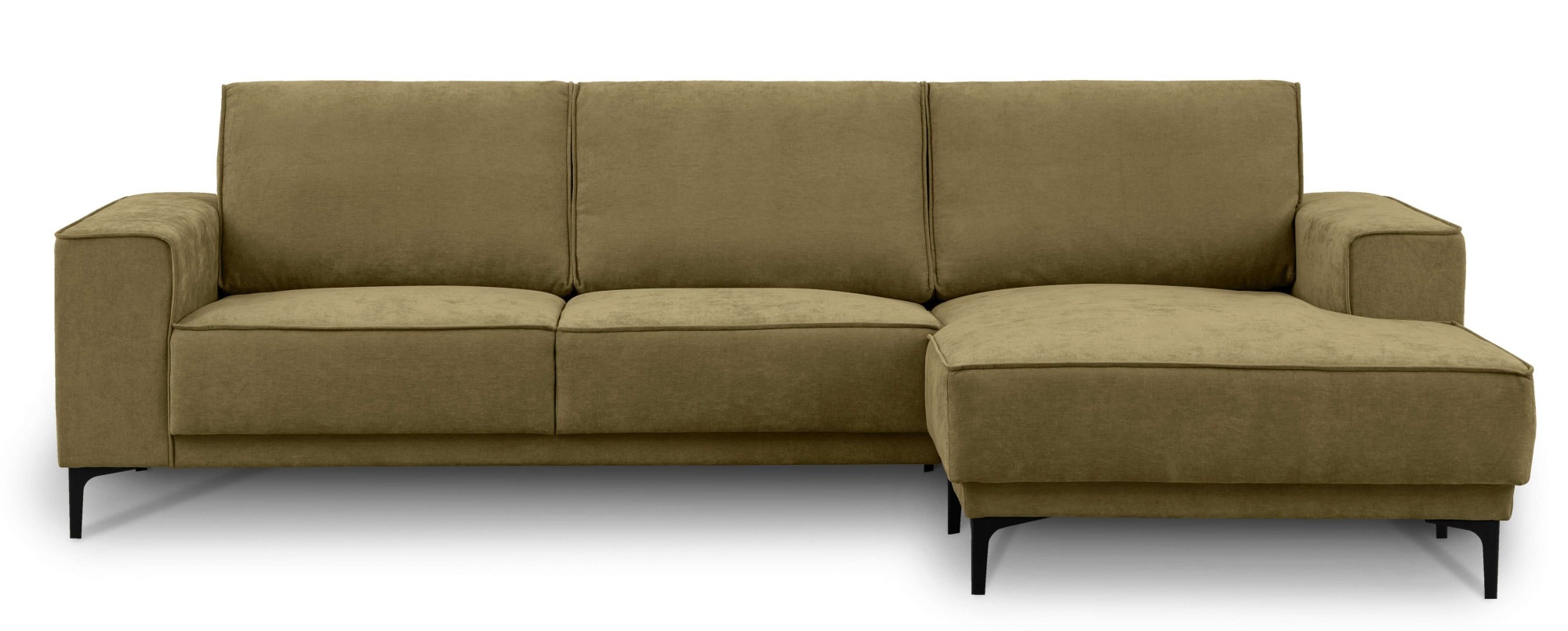 Places of Style Ecksofa »Oland«, 280 cm, im zeitlosem Design und hochwertiger Verabeitung