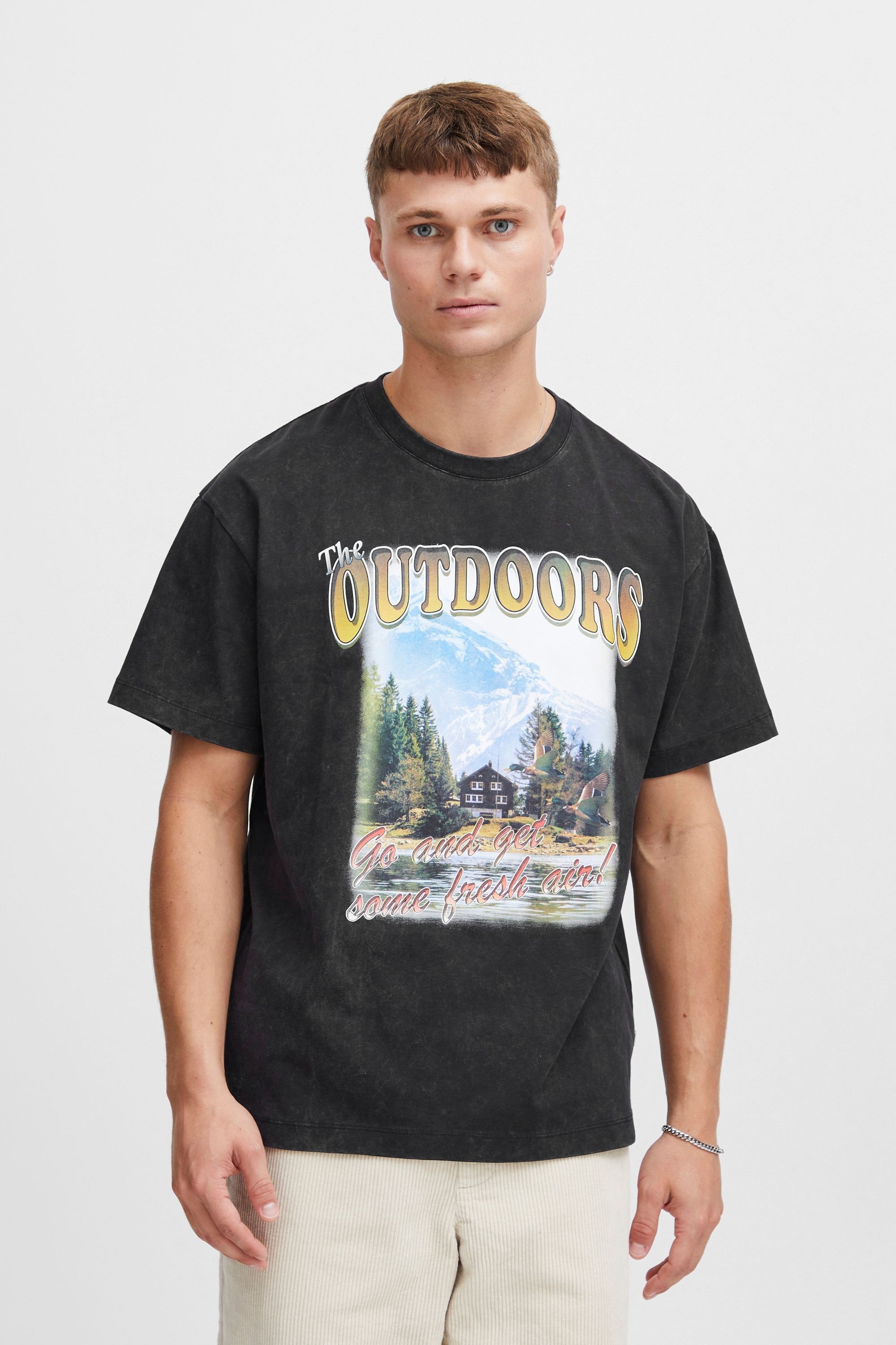 !Solid T-Shirt »T-Shirt SDHamood«