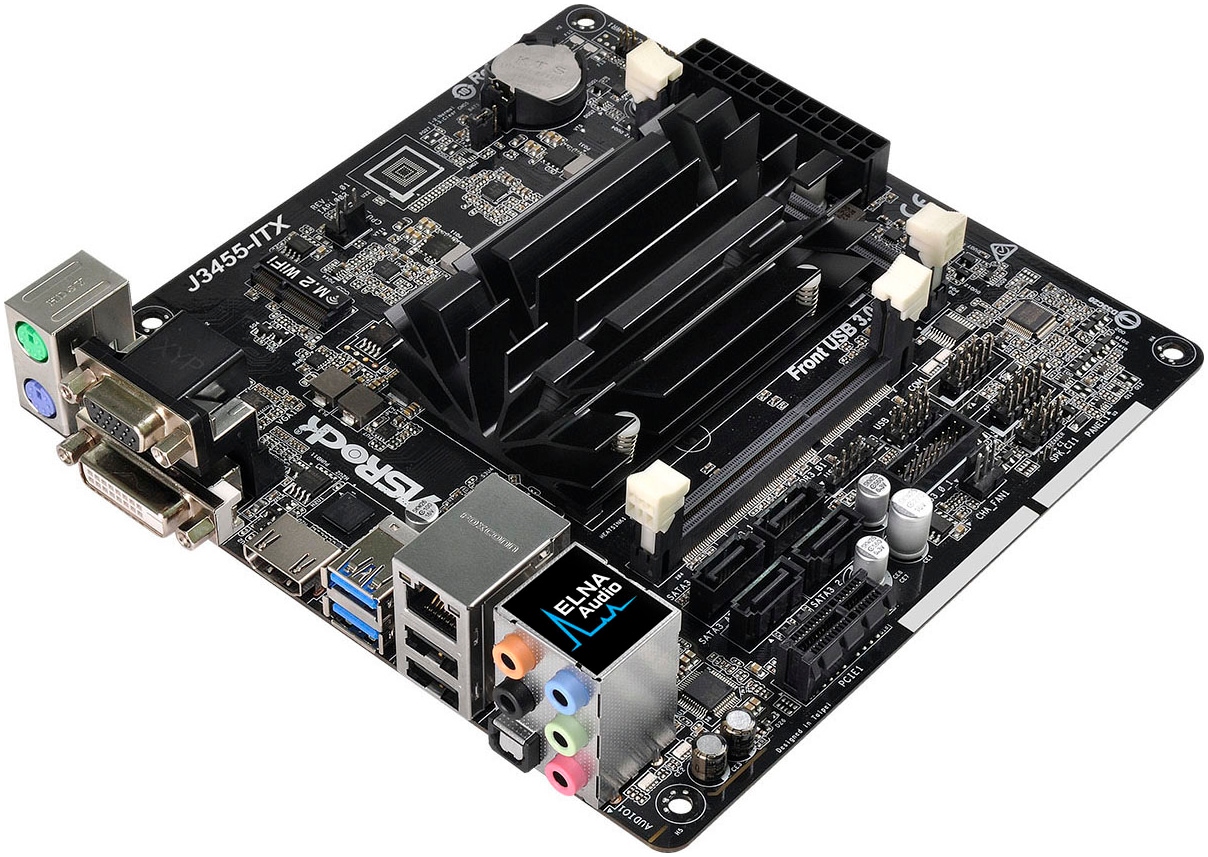 Asrock Mainboard »J3455-ITX«