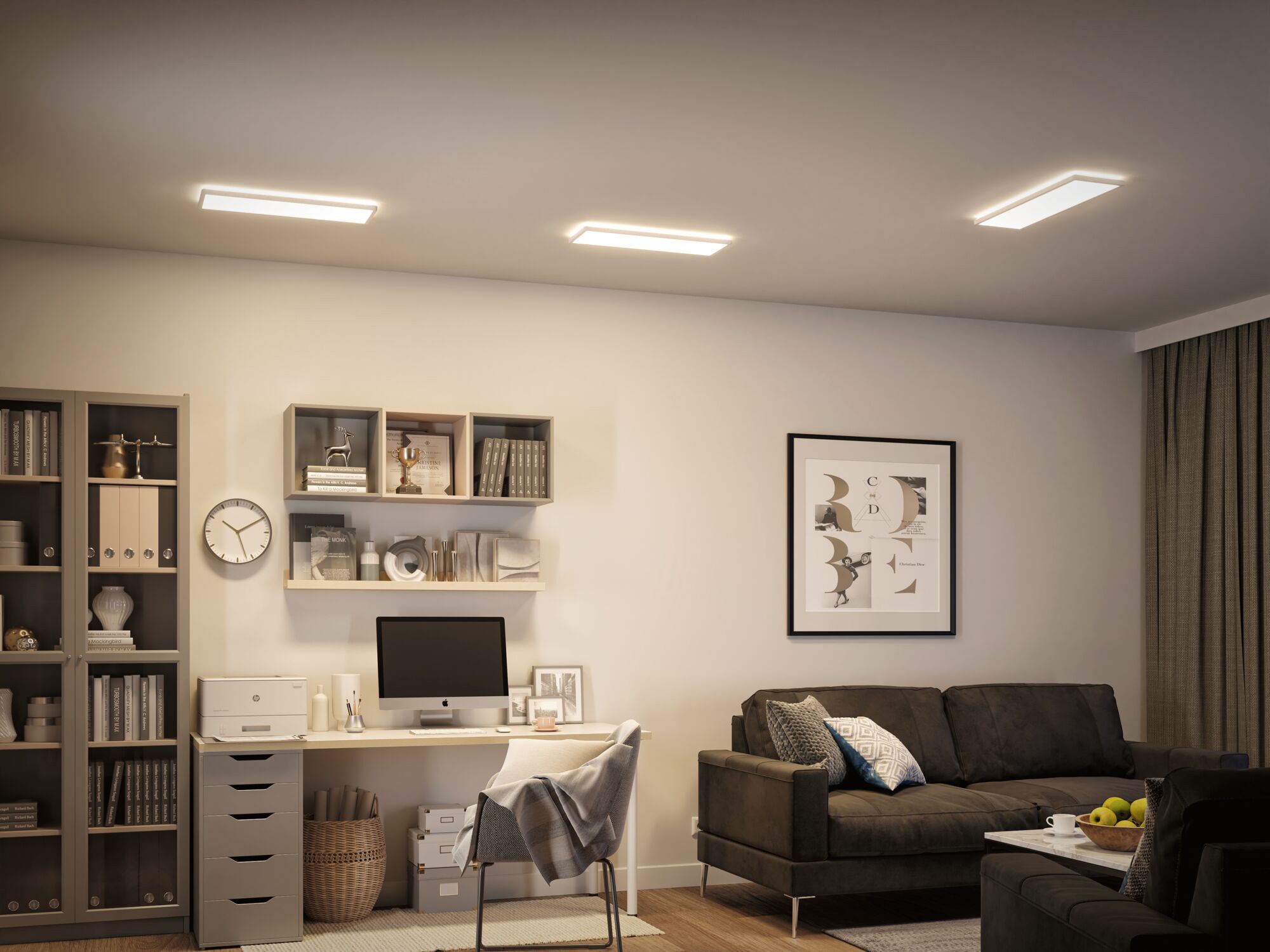 Paulmann LED Panel »Atria Shine«, 1 flammig