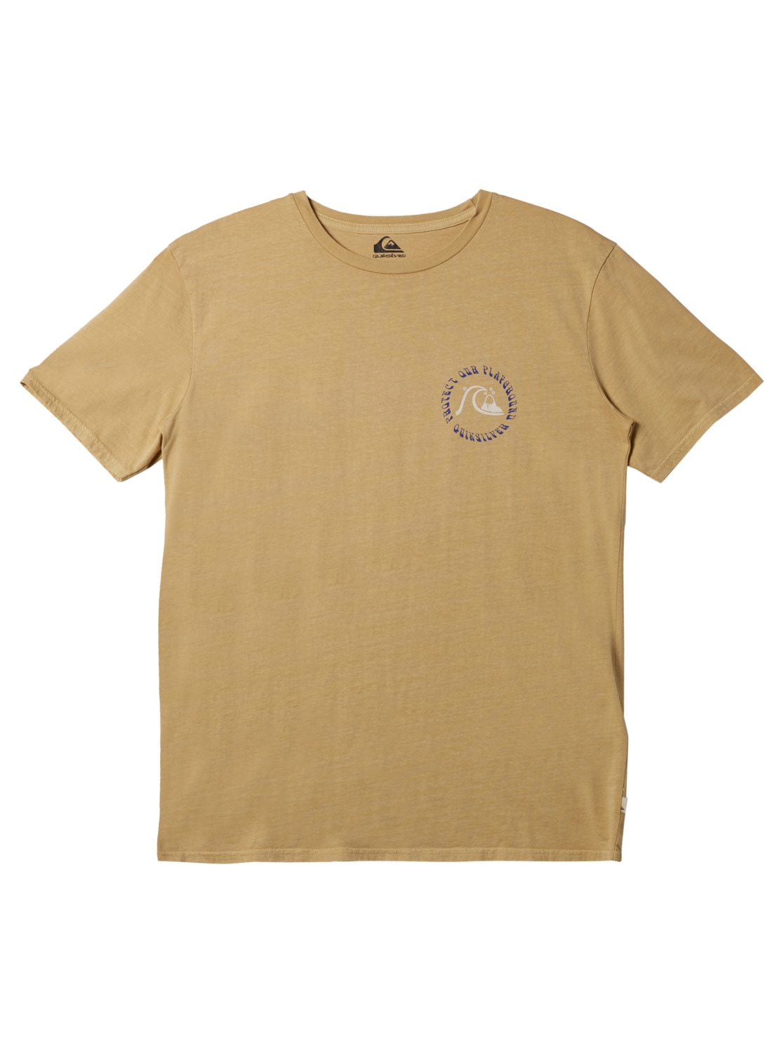 Quiksilver T-Shirt »Protect Our Playground«