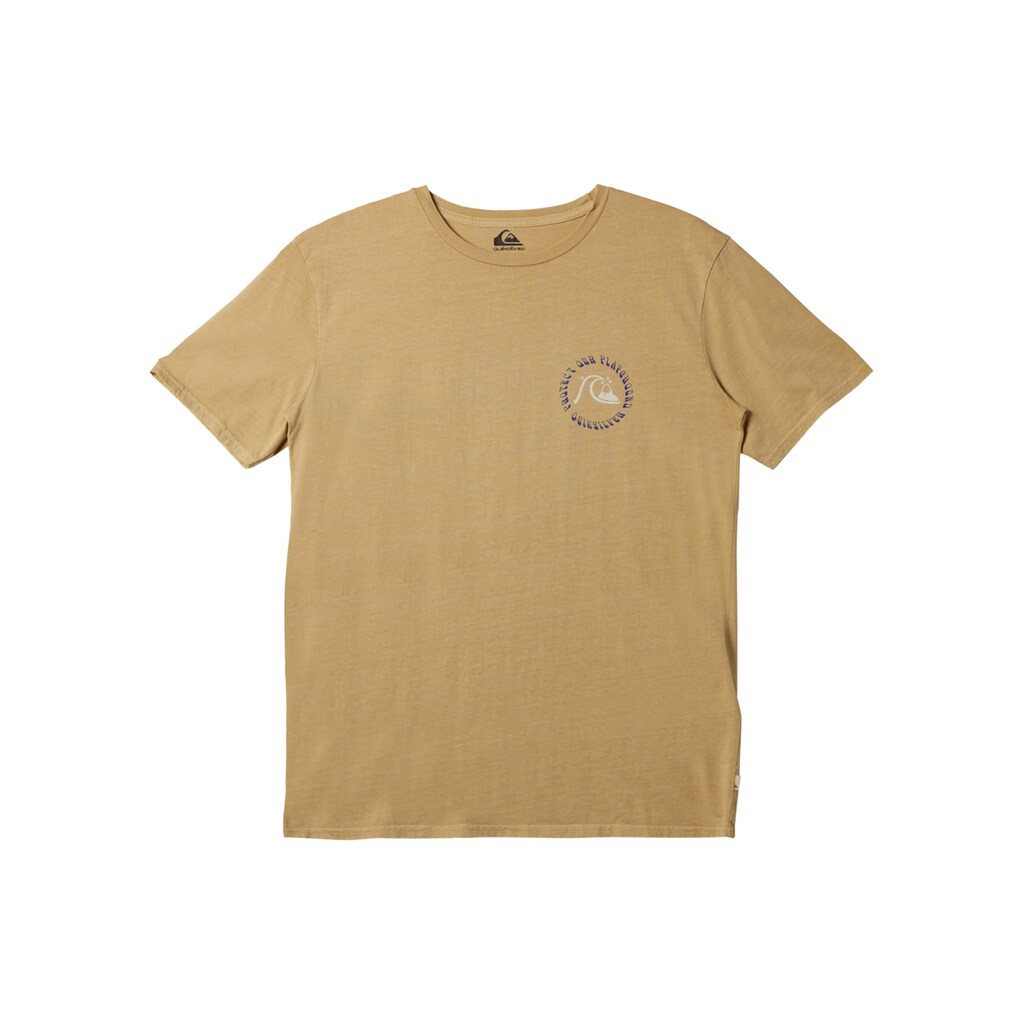 Quiksilver T-Shirt »Protect Our Playground«