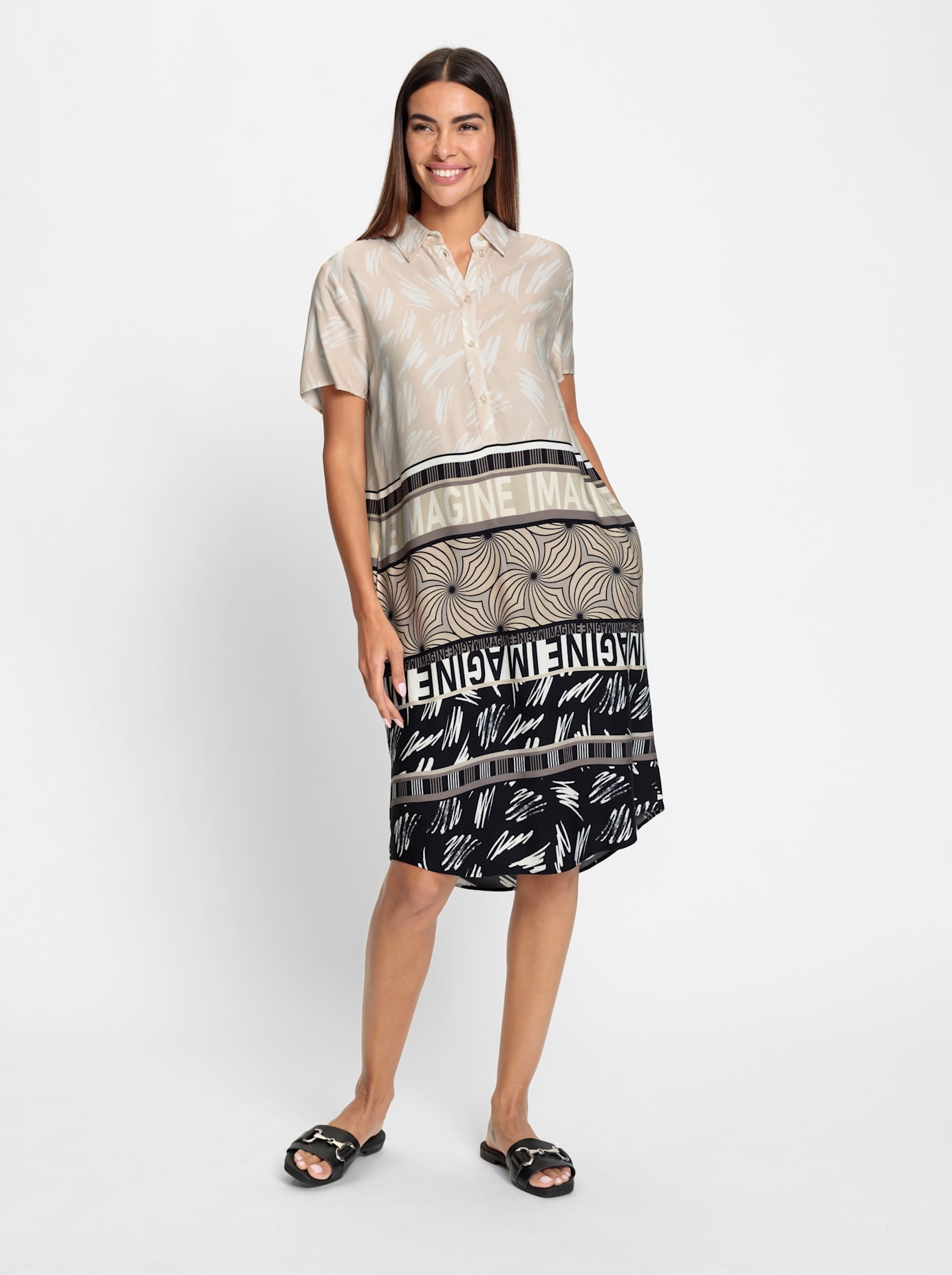 heine Druckkleid »Druck-Kleid«