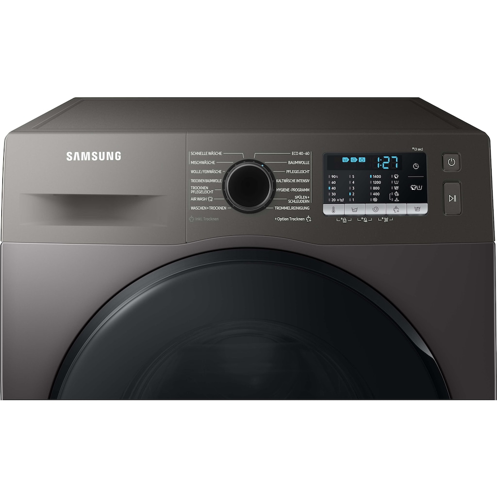 Samsung Waschtrockner »WD8ETA049BX«, SchaumAktiv