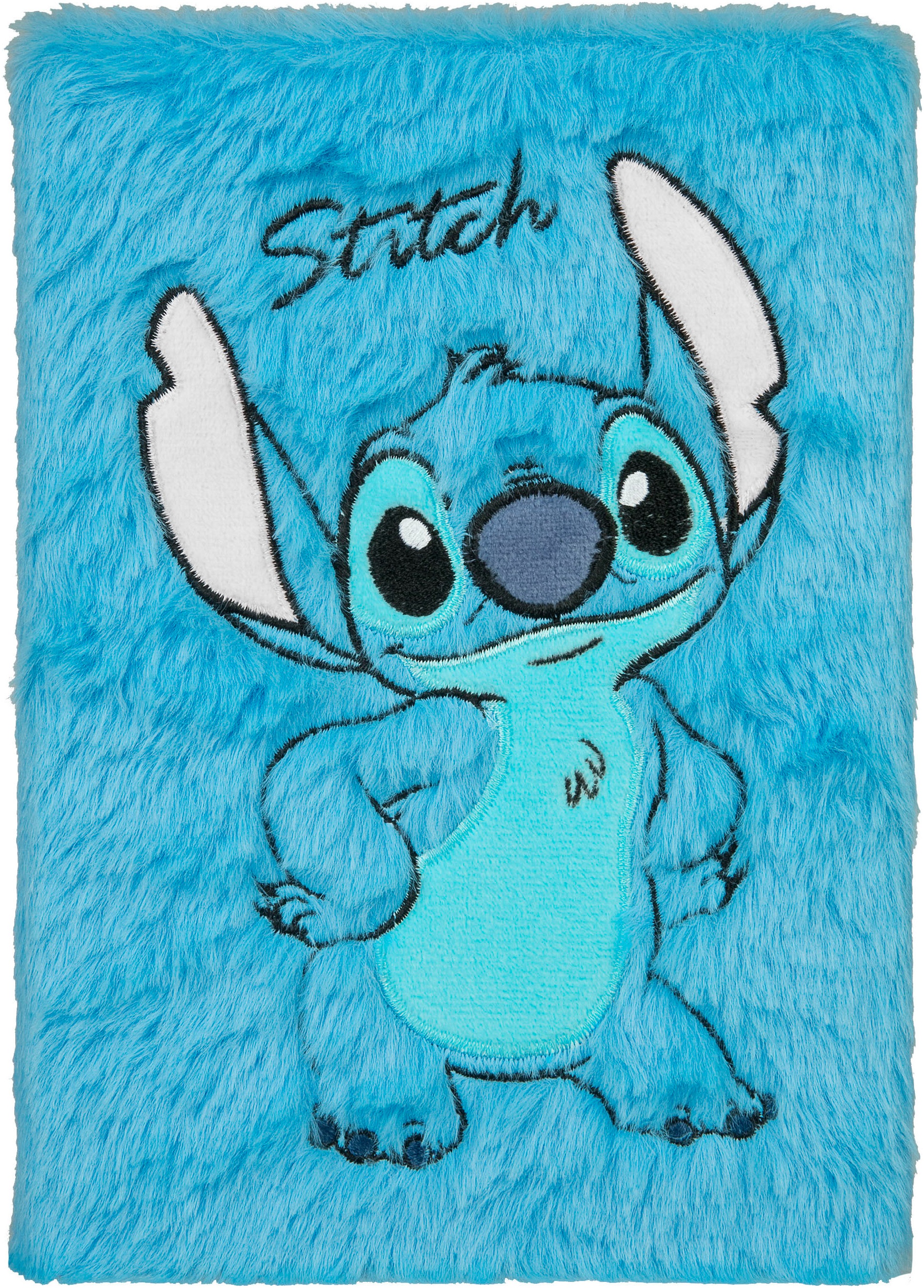 UNDERCOVER Kinderrucksack »Lilo & Stitch Plüsch«, Rucksack + Plüsch Schlamperetui + Plüsch Notizbuch A5