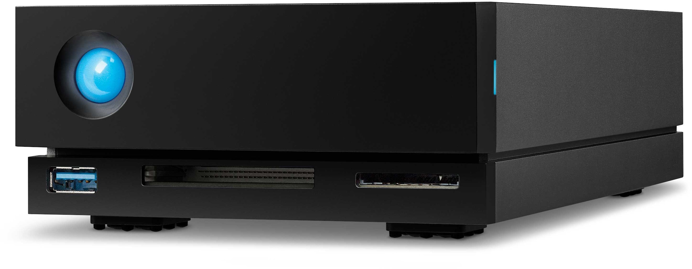 LaCie HDD-NAS-Festplatte »1big Dock« 16 TB Anschluss DisplayPort | SD-/CF-Kartensteckplätze | Thunderbolt 3 | USB