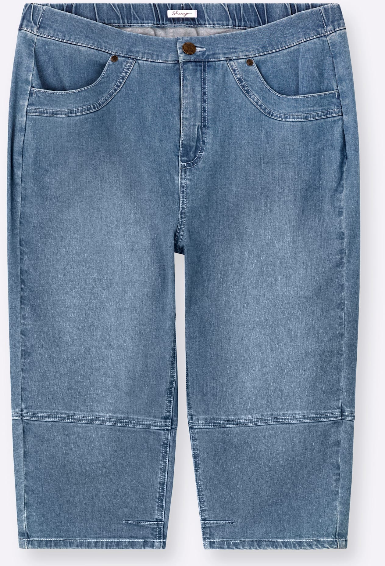 Sheego Caprijeans 1