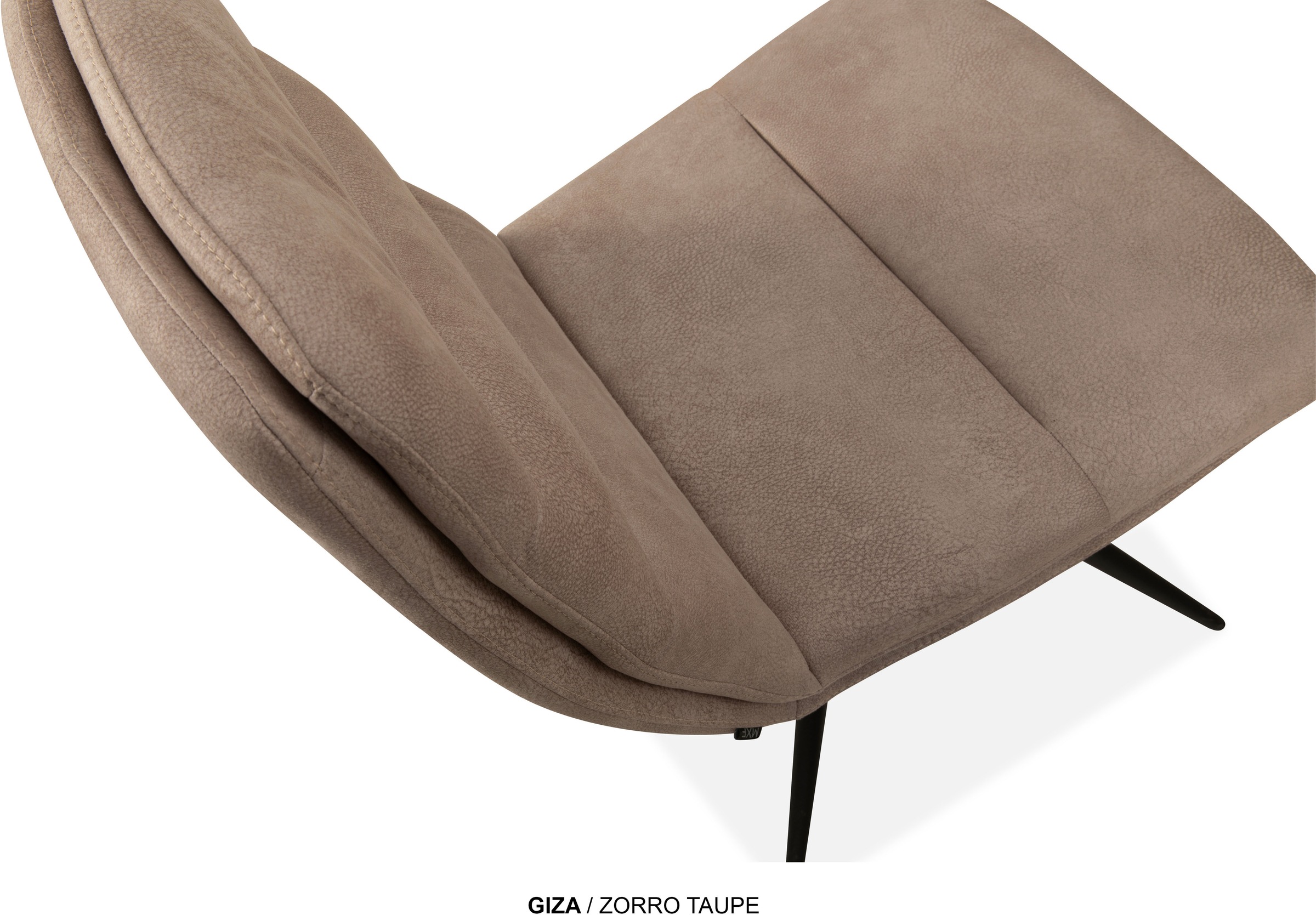 OMG Design Esszimmerstuhl »Giza« (Set) 2 Stk.Drehstuhl mit auto-return, pflegeleichter Bezug