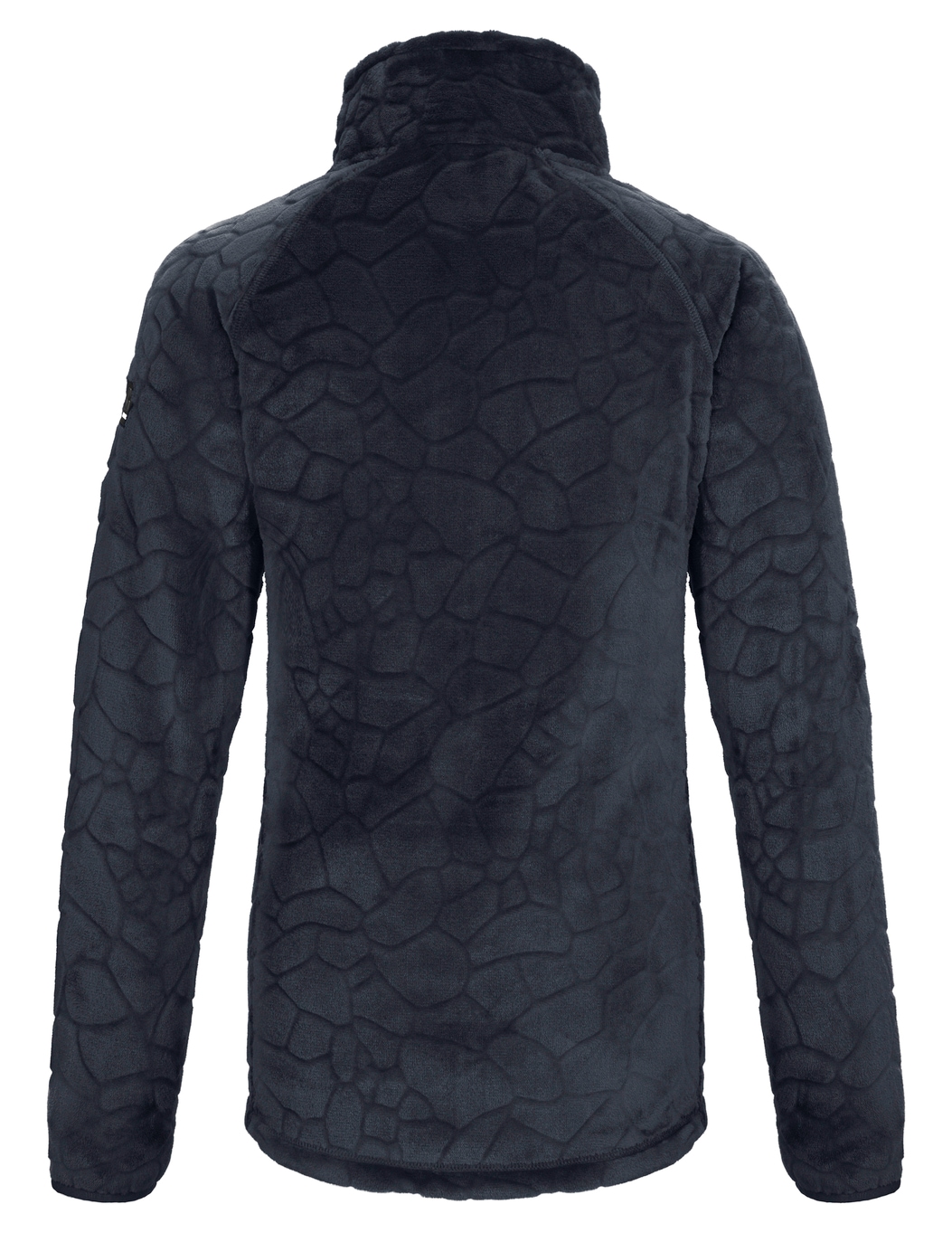 Killtec Fleecejacke »KOW 56 WMN FLC JCKT« in Longform, mit Stehkragen und verschließbaren Seitentaschen