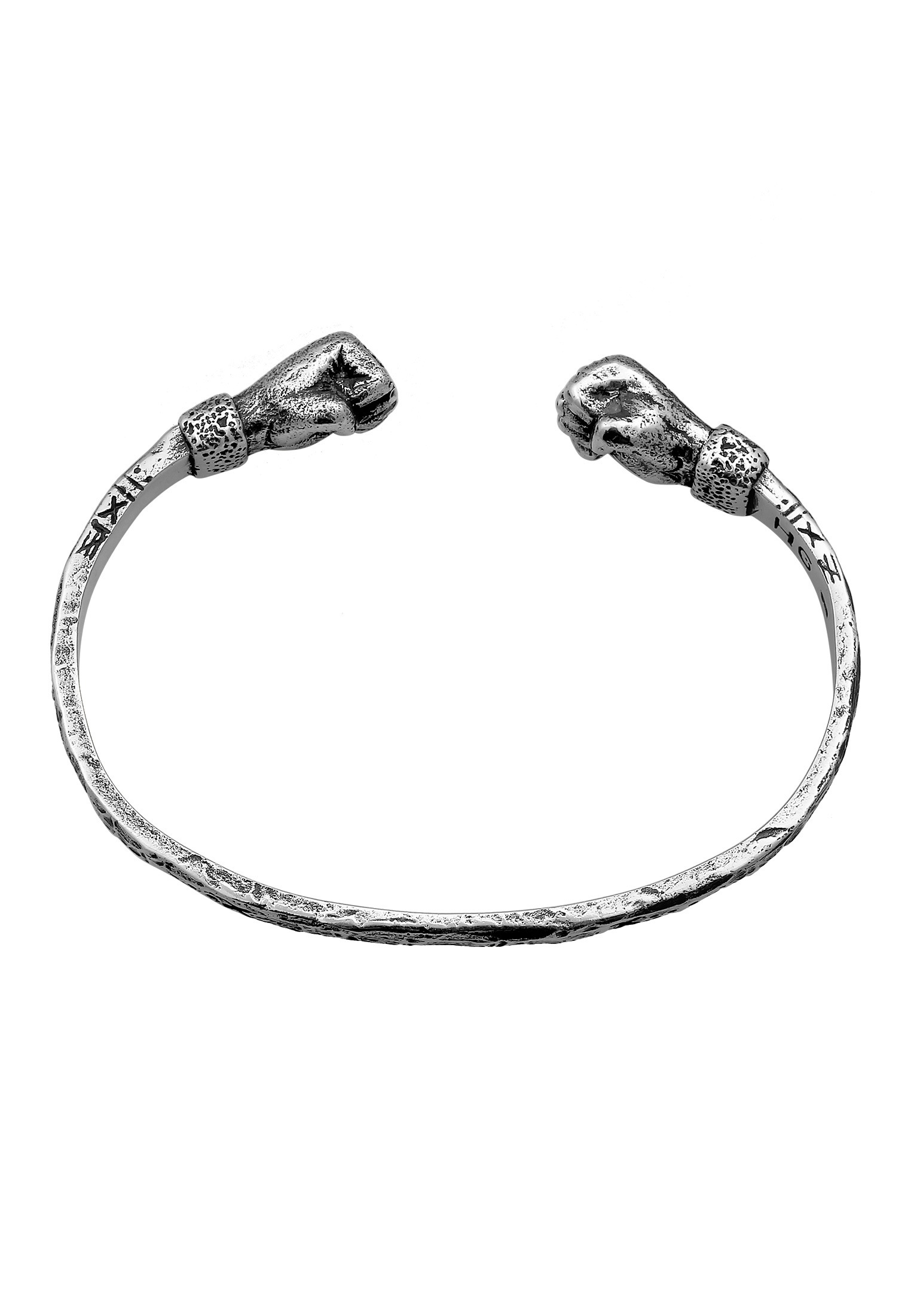 HAZE & GLORY Armreif »Armband Armreif - Live Free 925 Silber«