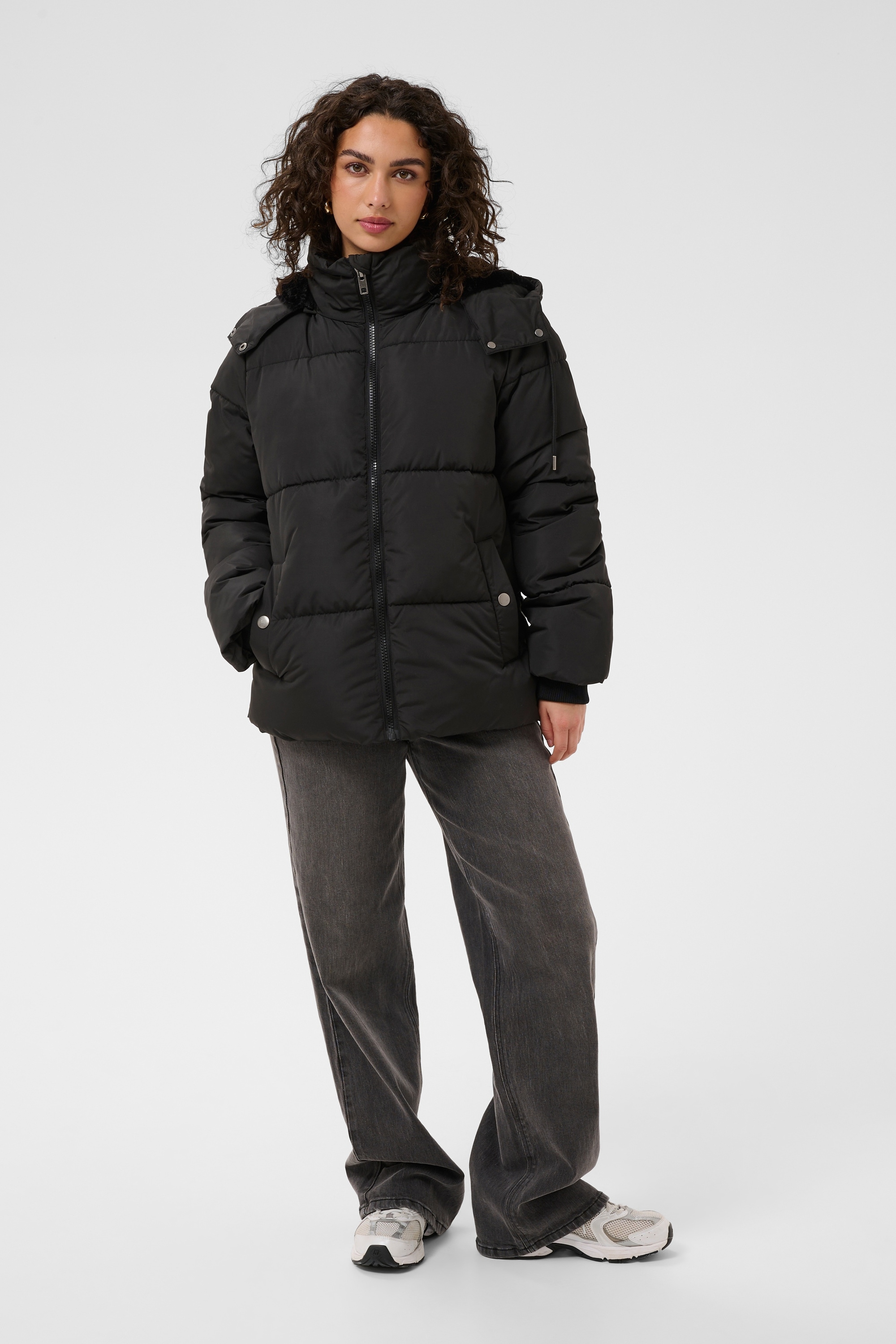 KAFFE Wintermantel »Damen Jacke KAnikalui«