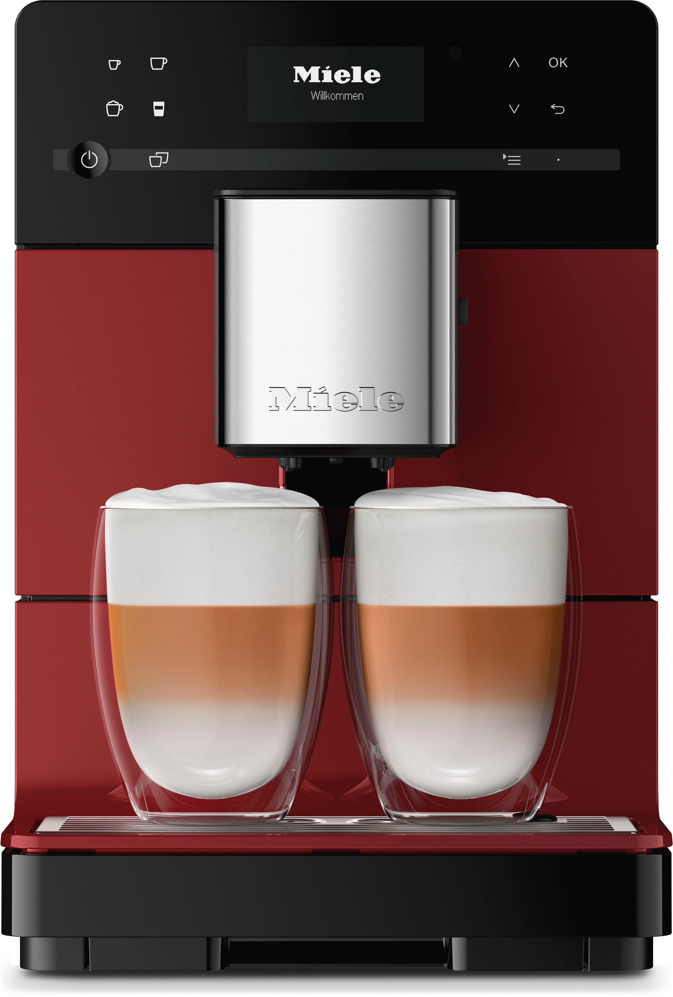 Miele Kaffeevollautomat »CM 5310 Silence« Kaffeekannenfunktion