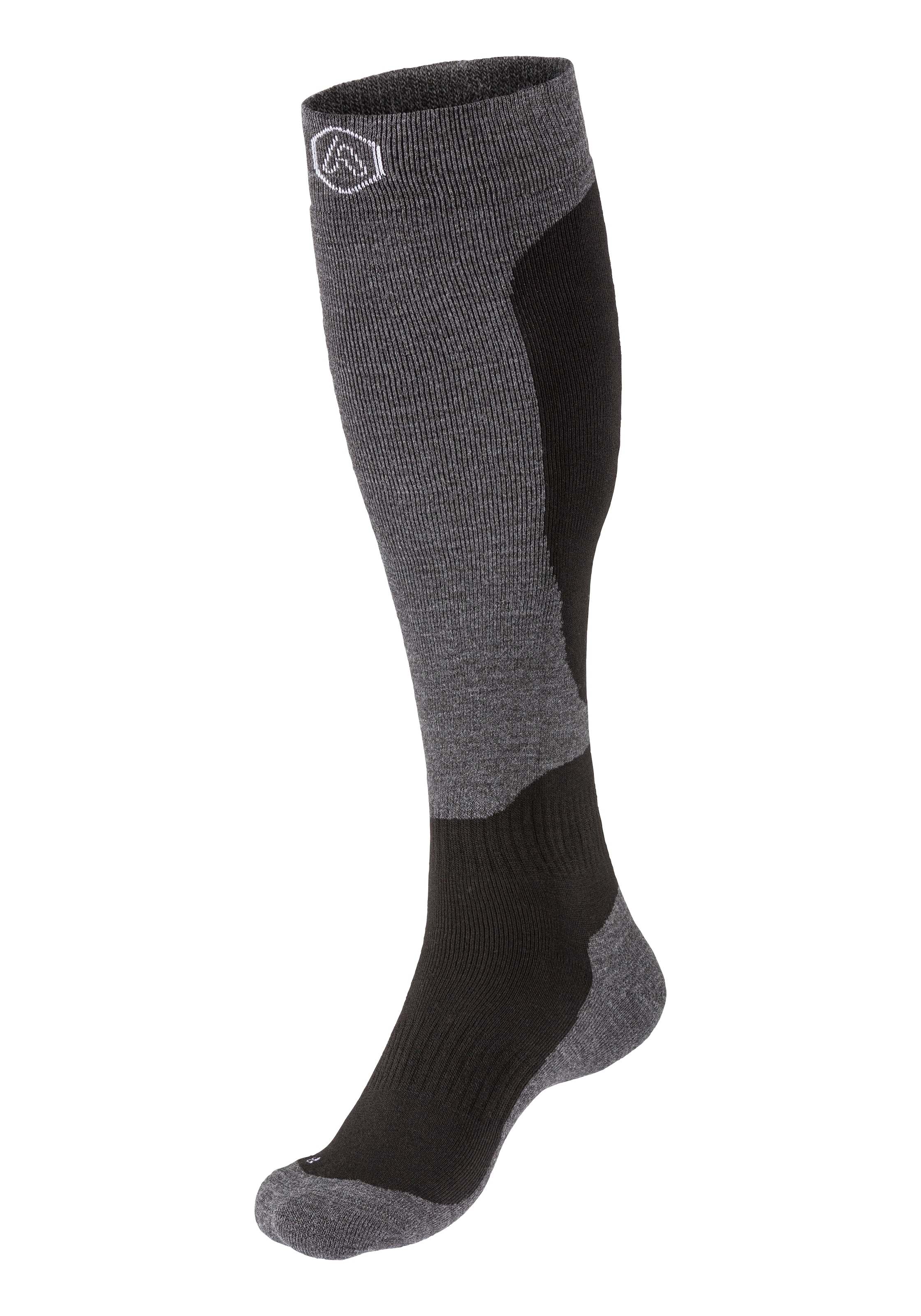 Apollo Kniestrümpfe »ADULTS SKI SOCKS DESIGN«, (2er Pack), Unisex, hoch, mit...