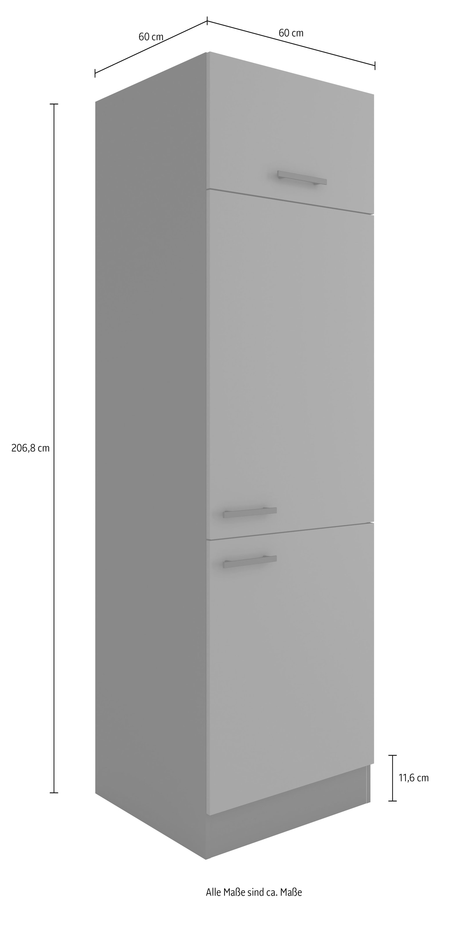OPTIFIT Kühlumbauschrank »Palma«, Breite 60 cm, Nischenmaße B/T/H 56,7/55,5/88 cm