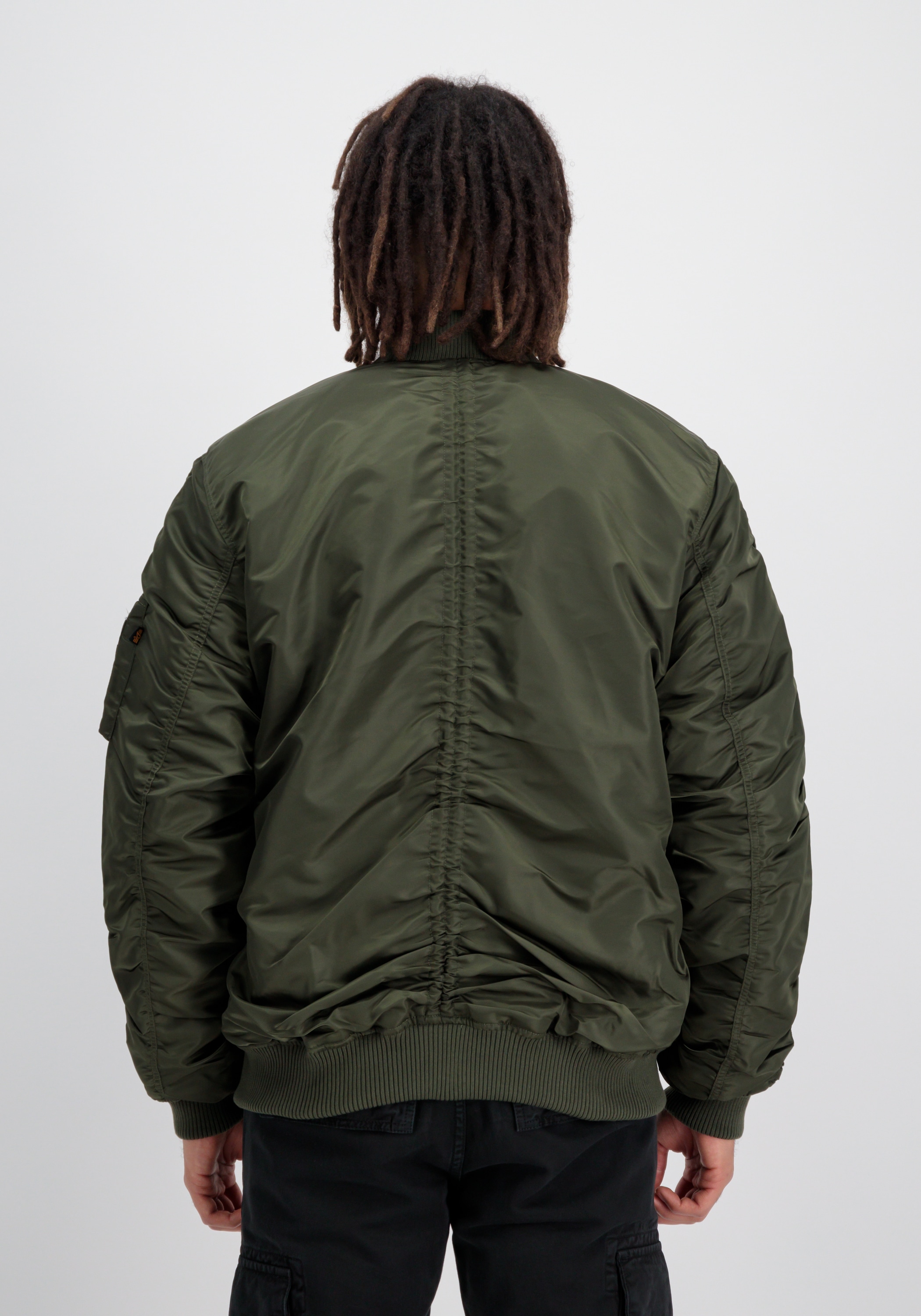 Alpha Industries Bomberjacke »Alpha Industries Men - Bomber Jackets MA-1 OS Puckered«