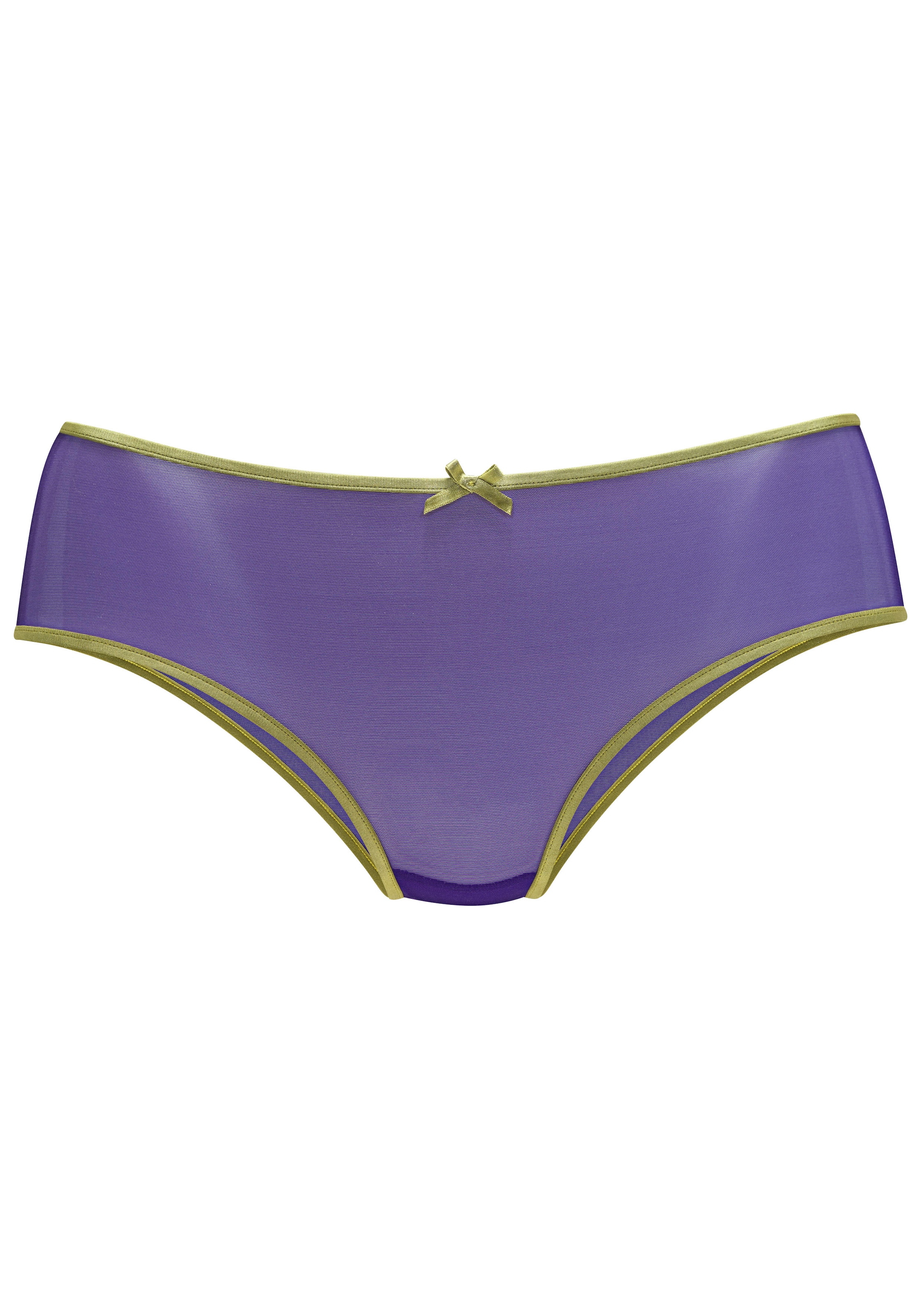 Vivance Panty »Finja« aus transparentem Soft-Mesh, transparente Unterwäsche, Dessous