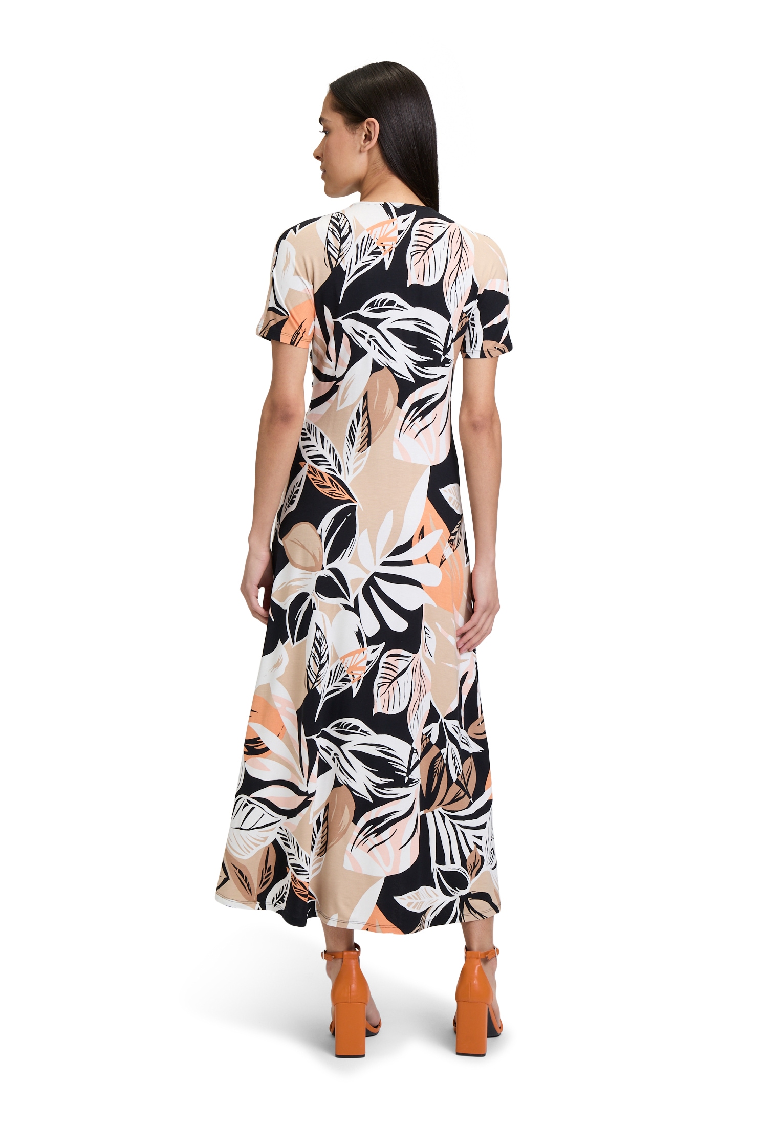 Betty Barclay Midikleid »Midikleid mit Raffung«