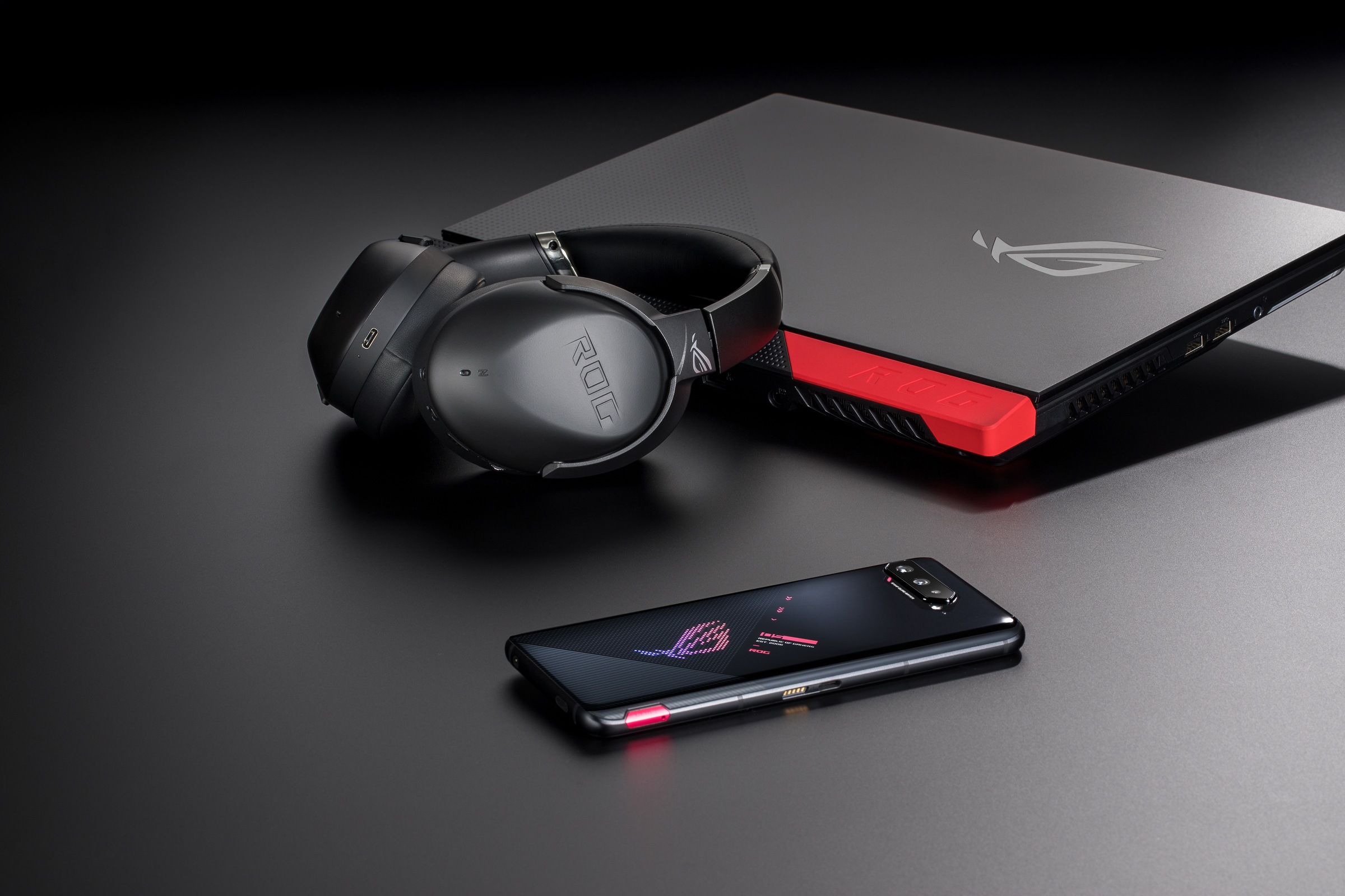 Asus Kopfhörer »ROG STRIX Go«, Bluetooth