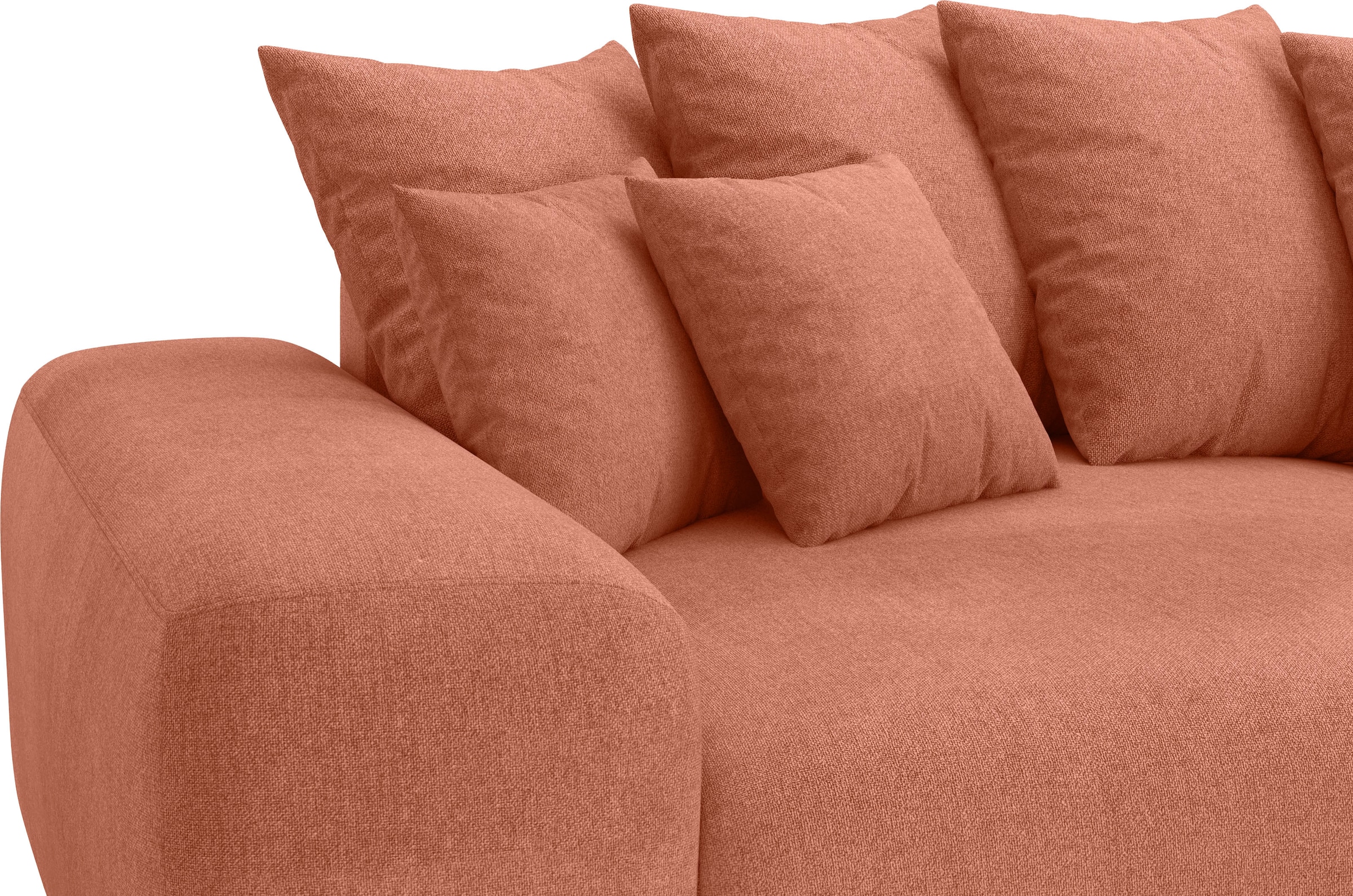 Mr. Couch Polsterecke »Sundance II«, Dauerschläfer mit EasyBett-Schlaffunktion, Bettkasten