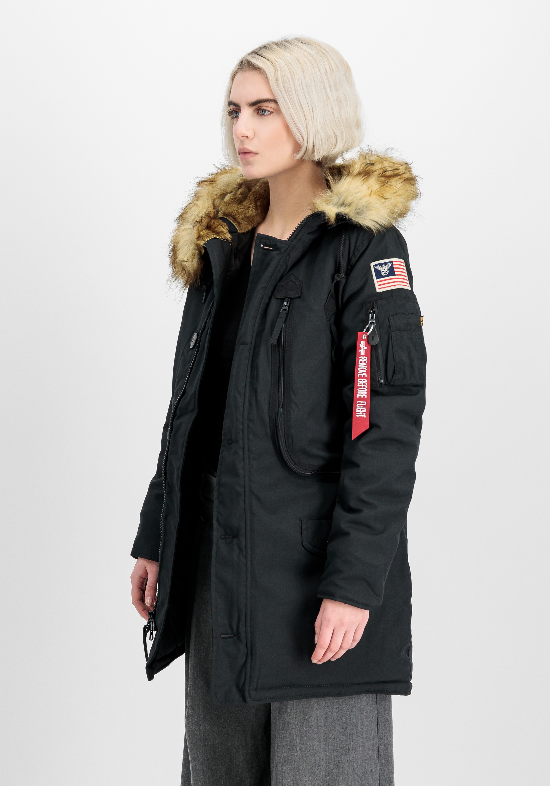 Alpha Industries Winterjacke »Alpha Industries Women - Cold Weather Jackets Polar Jacket Women«