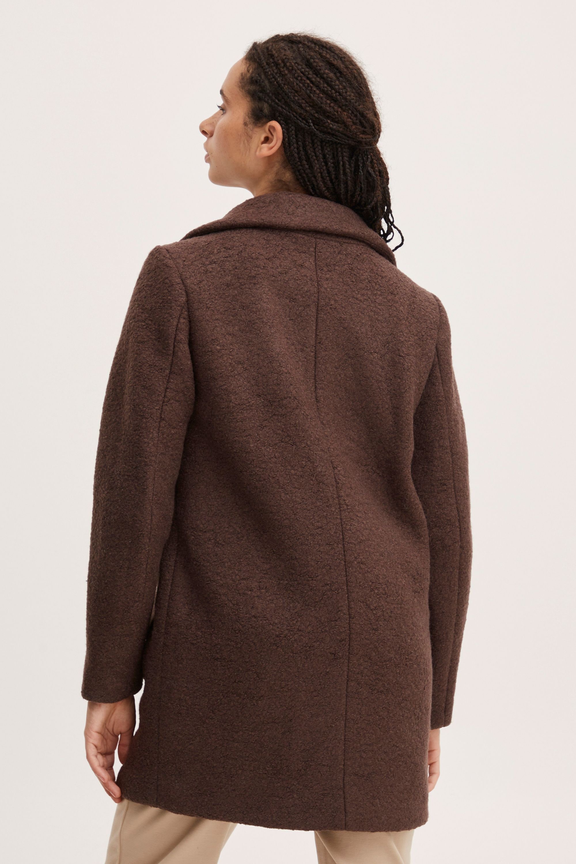 Ichi Wollmantel »Wollmantel IHStipa«